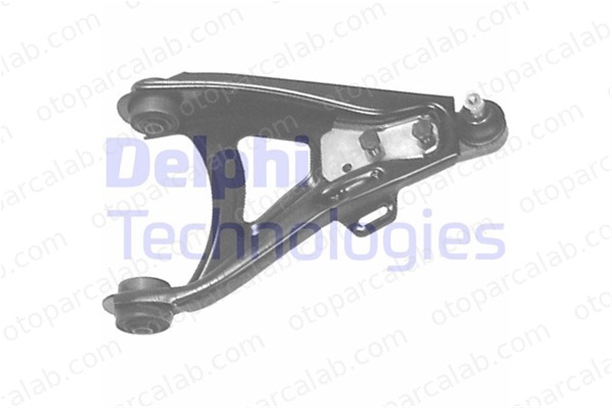 DELPHI TC624 Salıncak Ön Alt Sağ RENAULT MEGANE I Coach MEGANE I TC624 6020010351