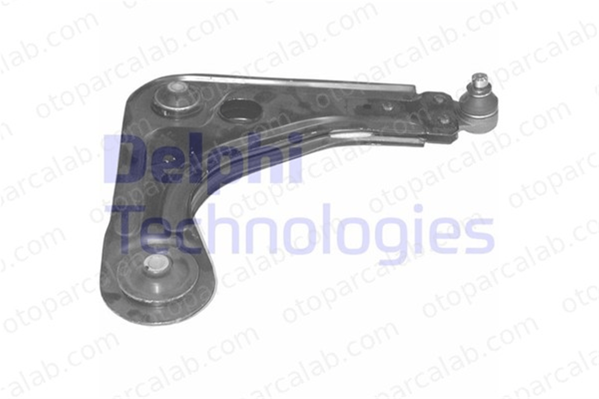 DELPHI TC670 Salıncak Ön Alt Sağ FORD FIESTA III FIESTA Kasa/büyük limuzin TC670 104644