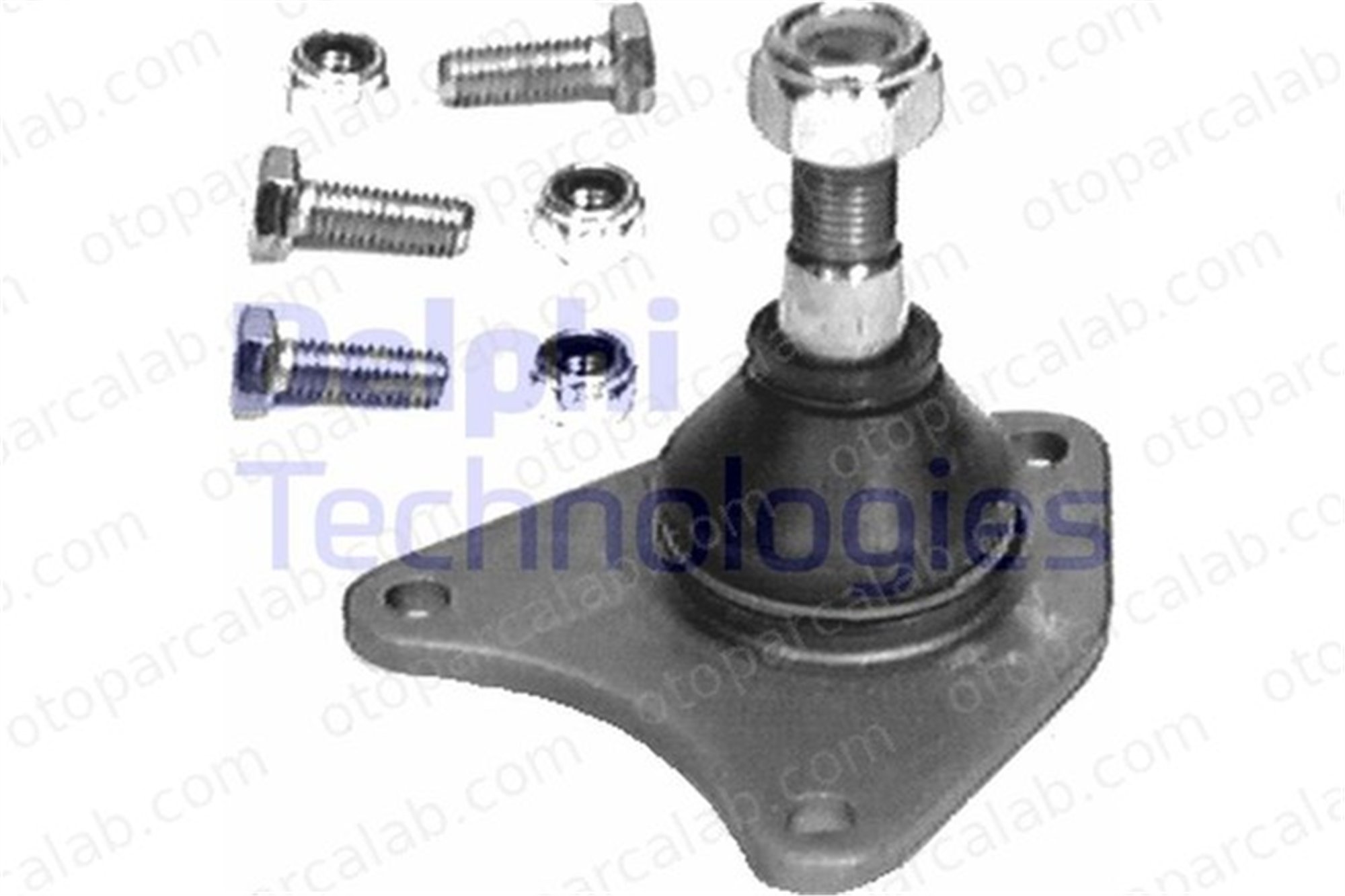 DELPHI TC72 Rotil Üst Sağ veya Sol FORD TAUNUS TAUNUS Turnier 31300 5021391
