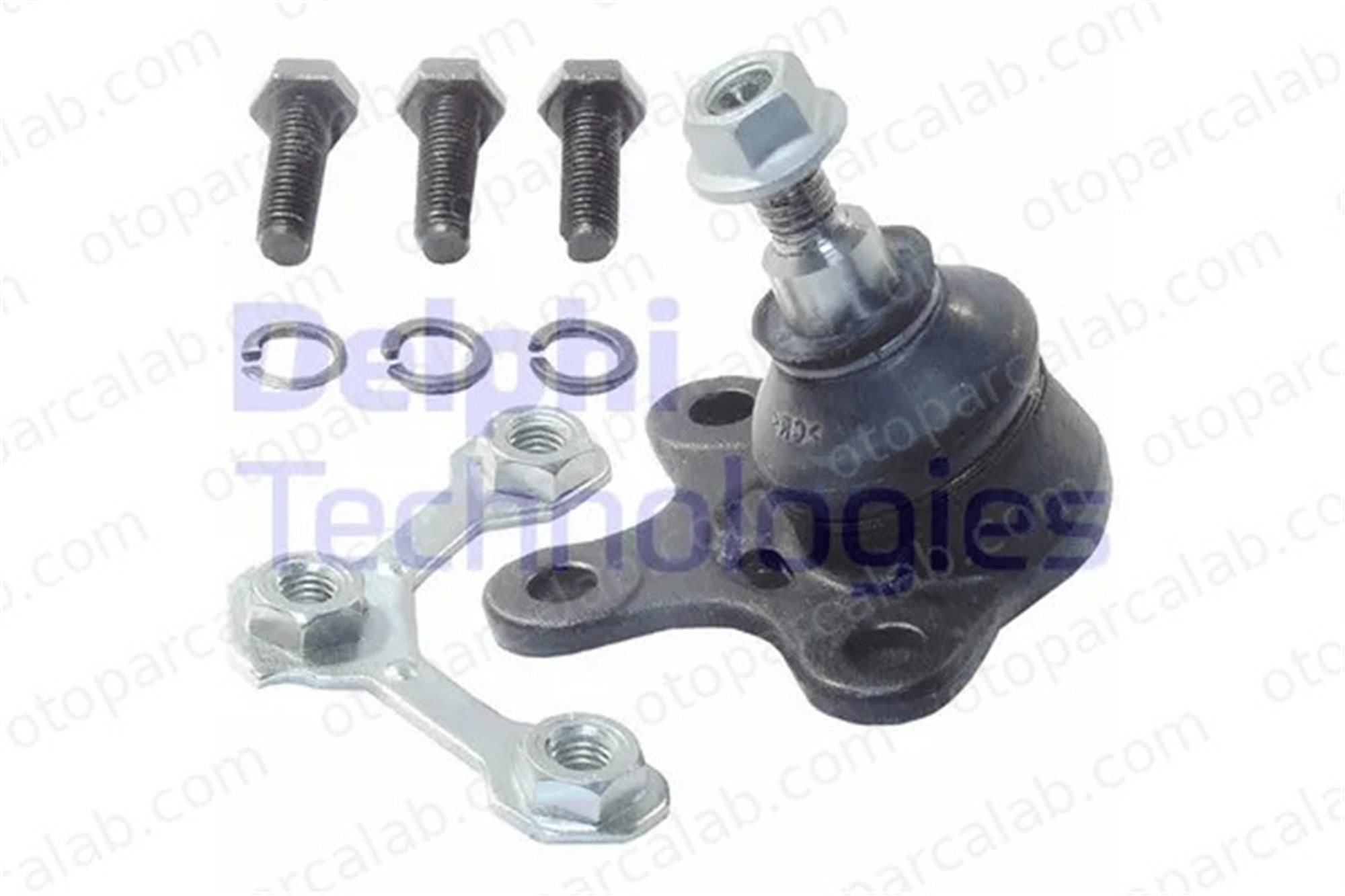 DELPHI TC754 Rotil Alt Sağ VW POLO III POLO 6N0407365A 6E0407366
