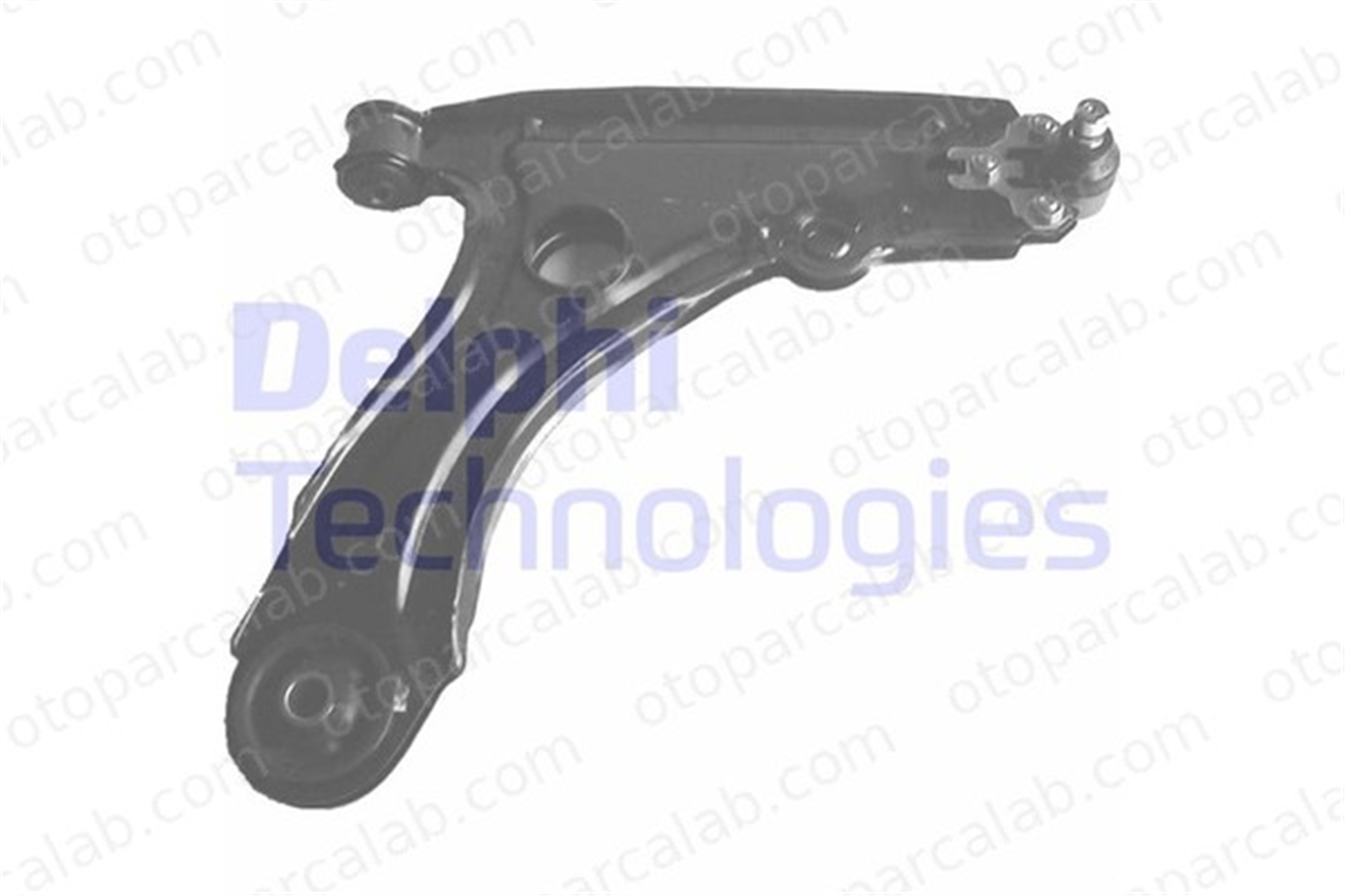 DELPHI TC763 Salıncak Ön Alt Sağ VW GOLF II SEAT IBIZA II 191407151 191407151B