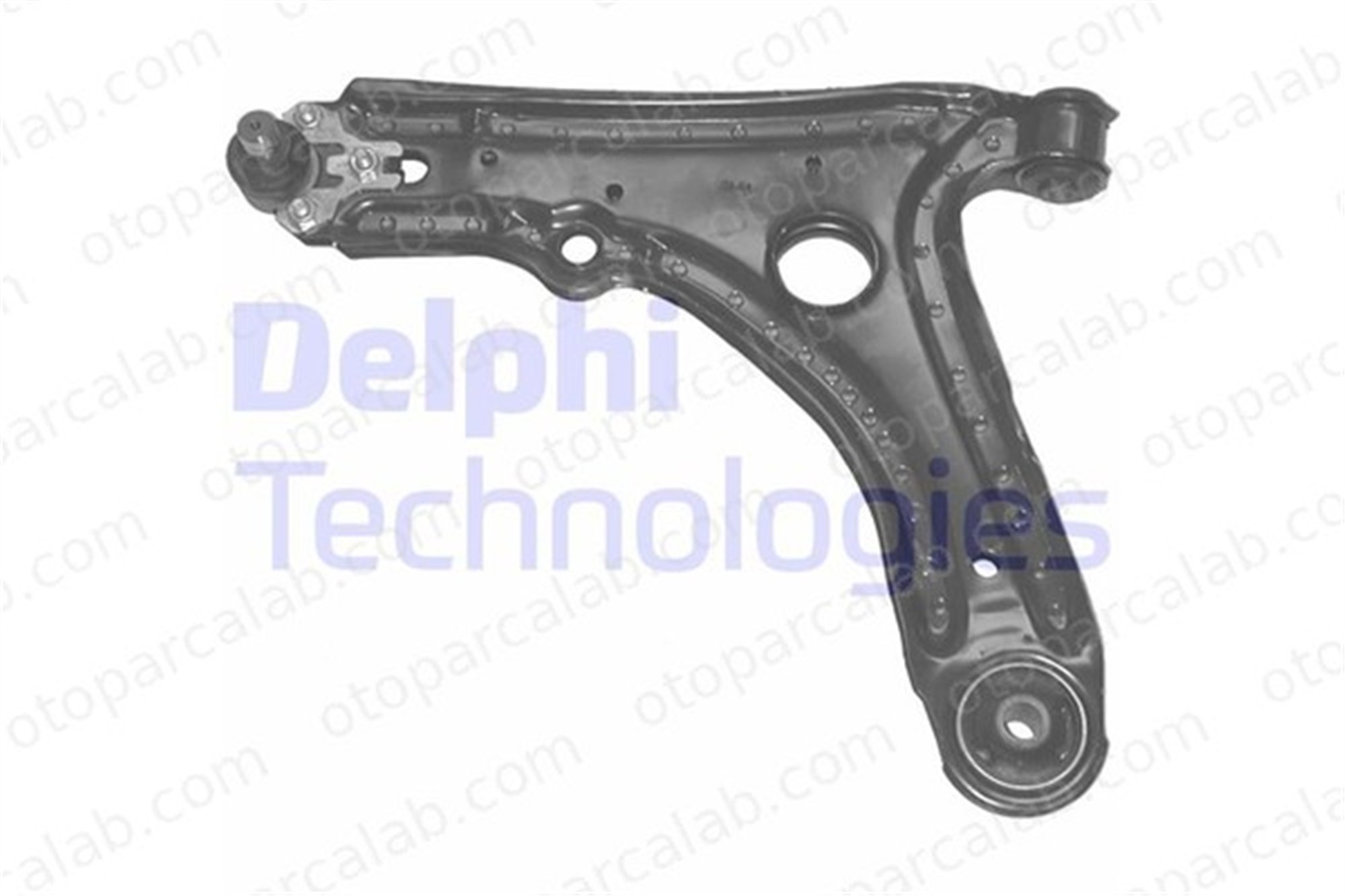 DELPHI TC766 Salıncak Ön Alt Sol VW GOLF III GOLF III Variant TC766 1H0407151*