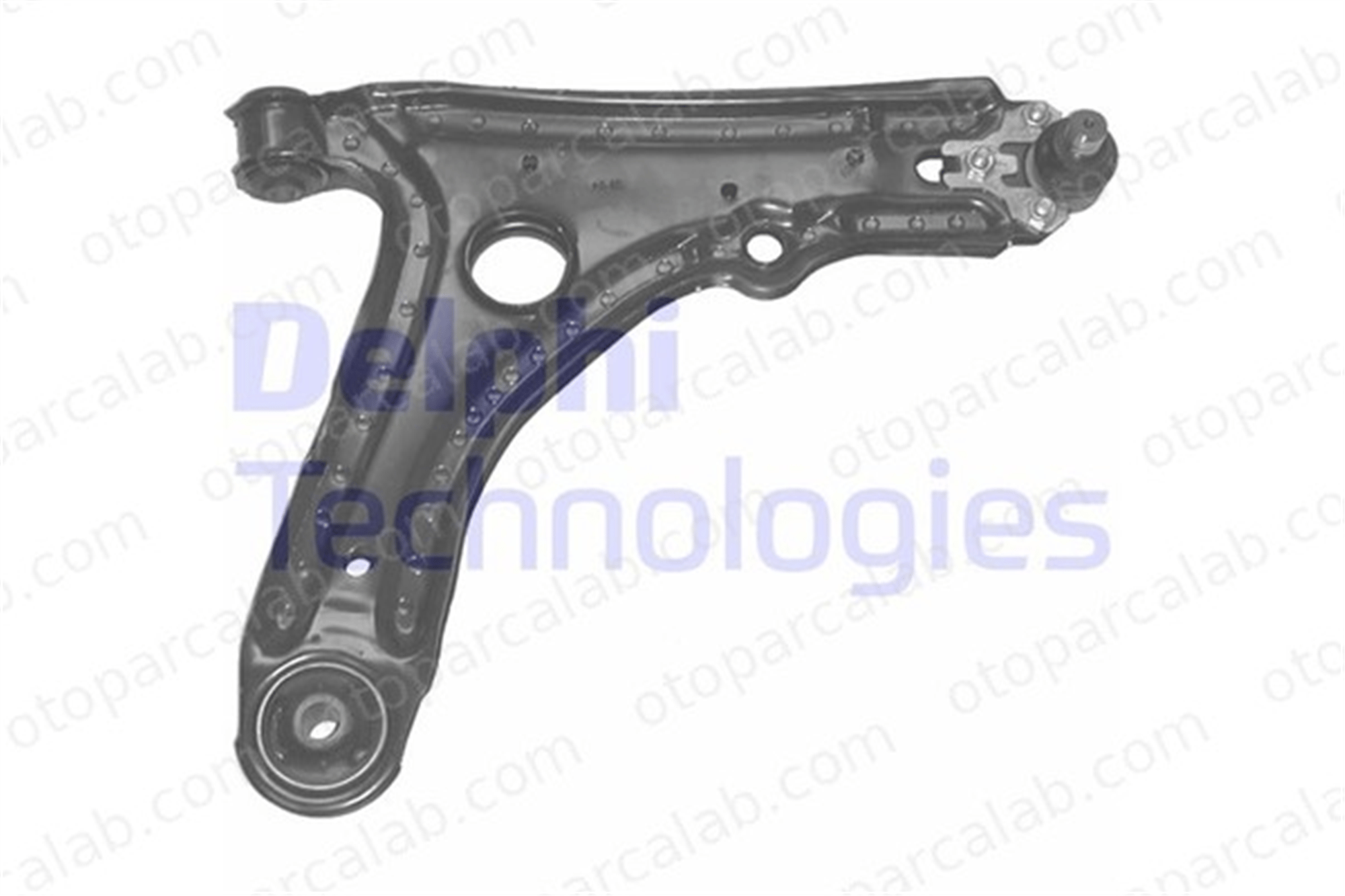 DELPHI TC767 Salıncak Ön Alt Sol VW GOLF III GOLF III Variant 2370615 1H0407151*