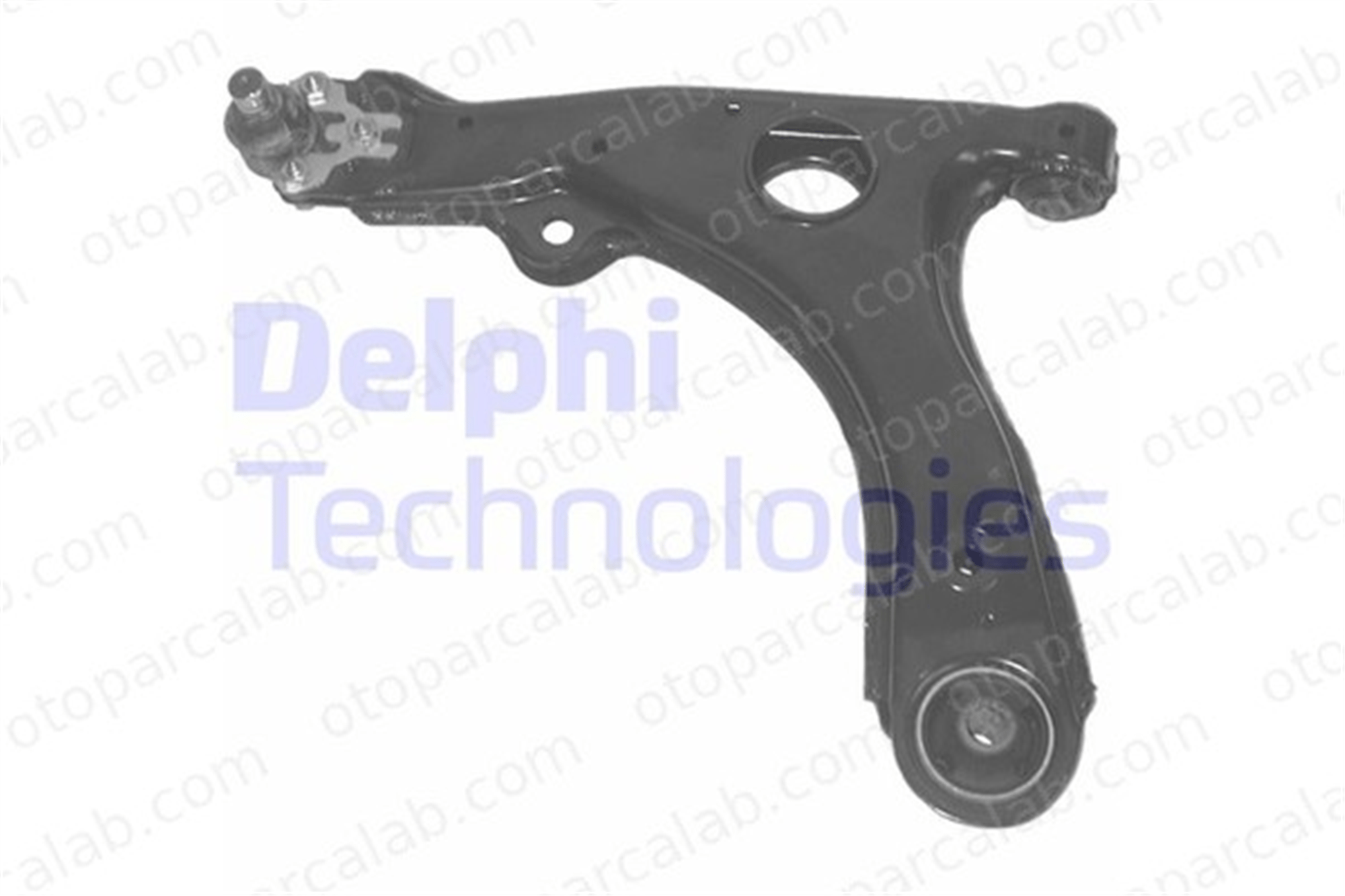 DELPHI TC812 Salıncak Ön Alt Sol VW PASSAT B3/B4 PASSAT B3/B4 Variant 357407365 357407153