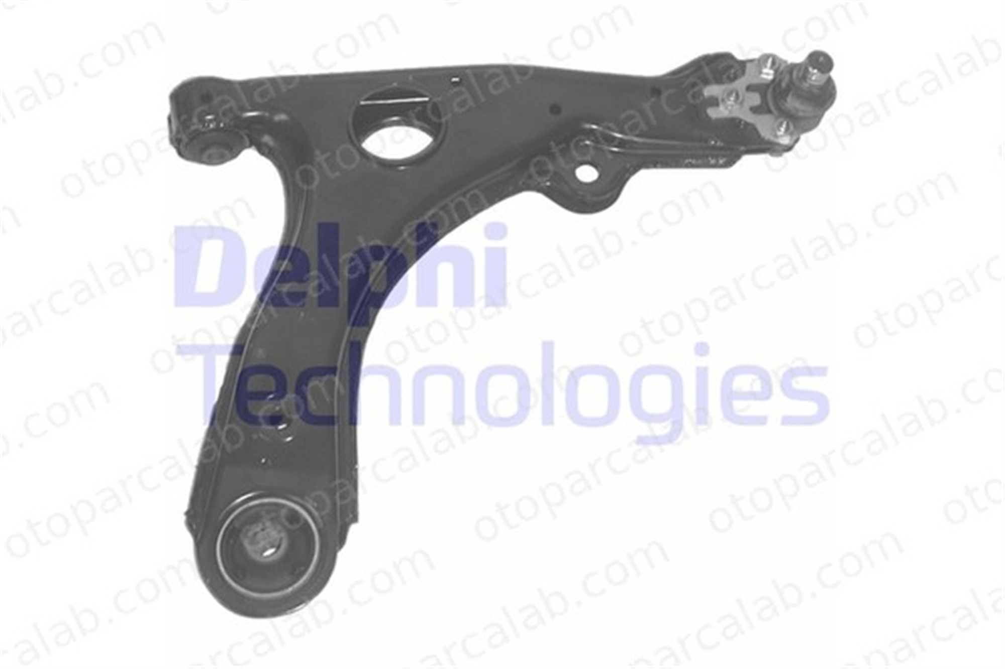 DELPHI TC813 Salıncak Ön Alt Sağ VW PASSAT B3/B4 PASSAT B3/B4 Variant 357407153