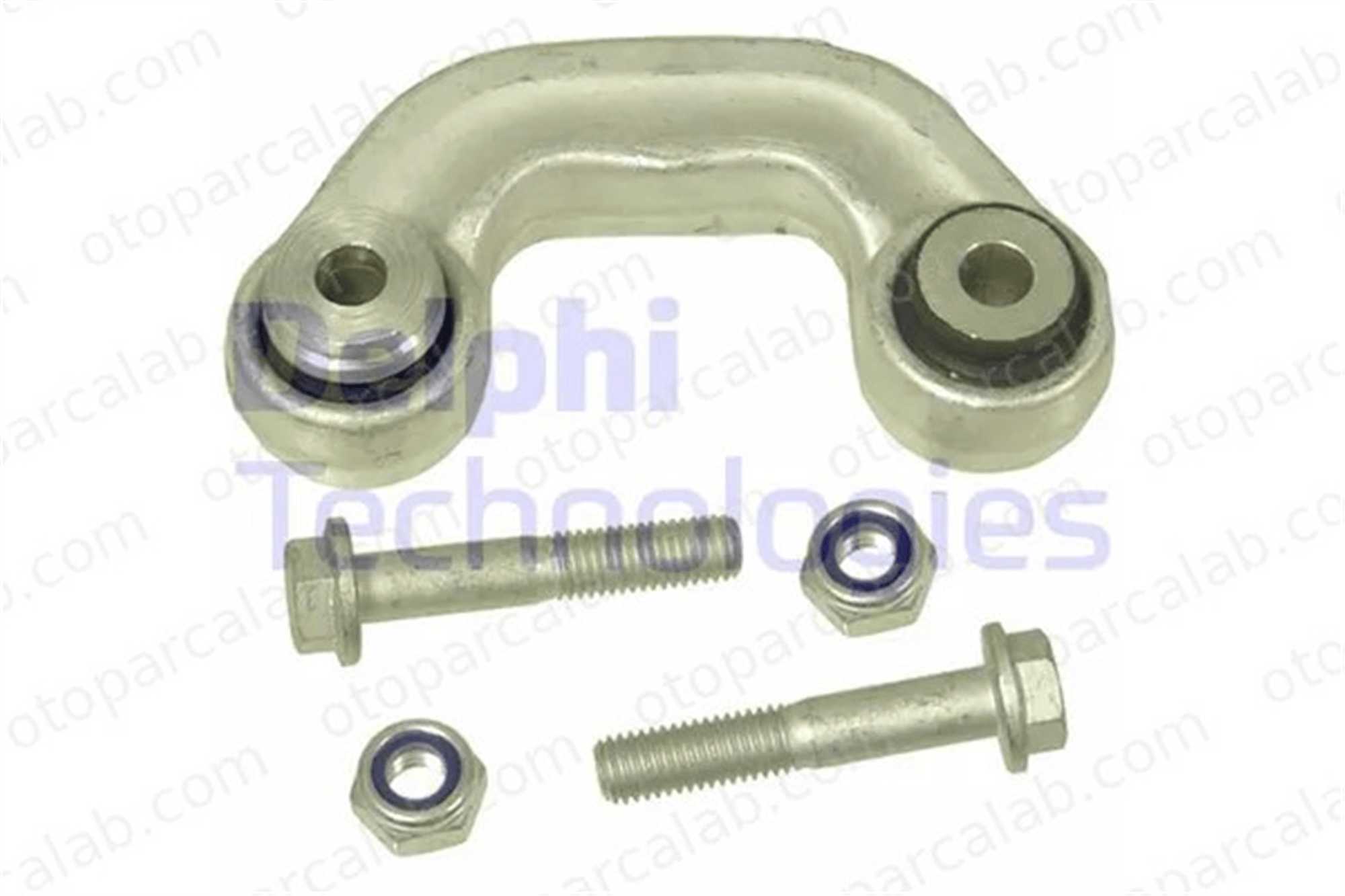 DELPHI TC929 Viraj Demir Askı Rotu Ön Sol AUDI A6 C5 Avant A6 C5 8D0411317D