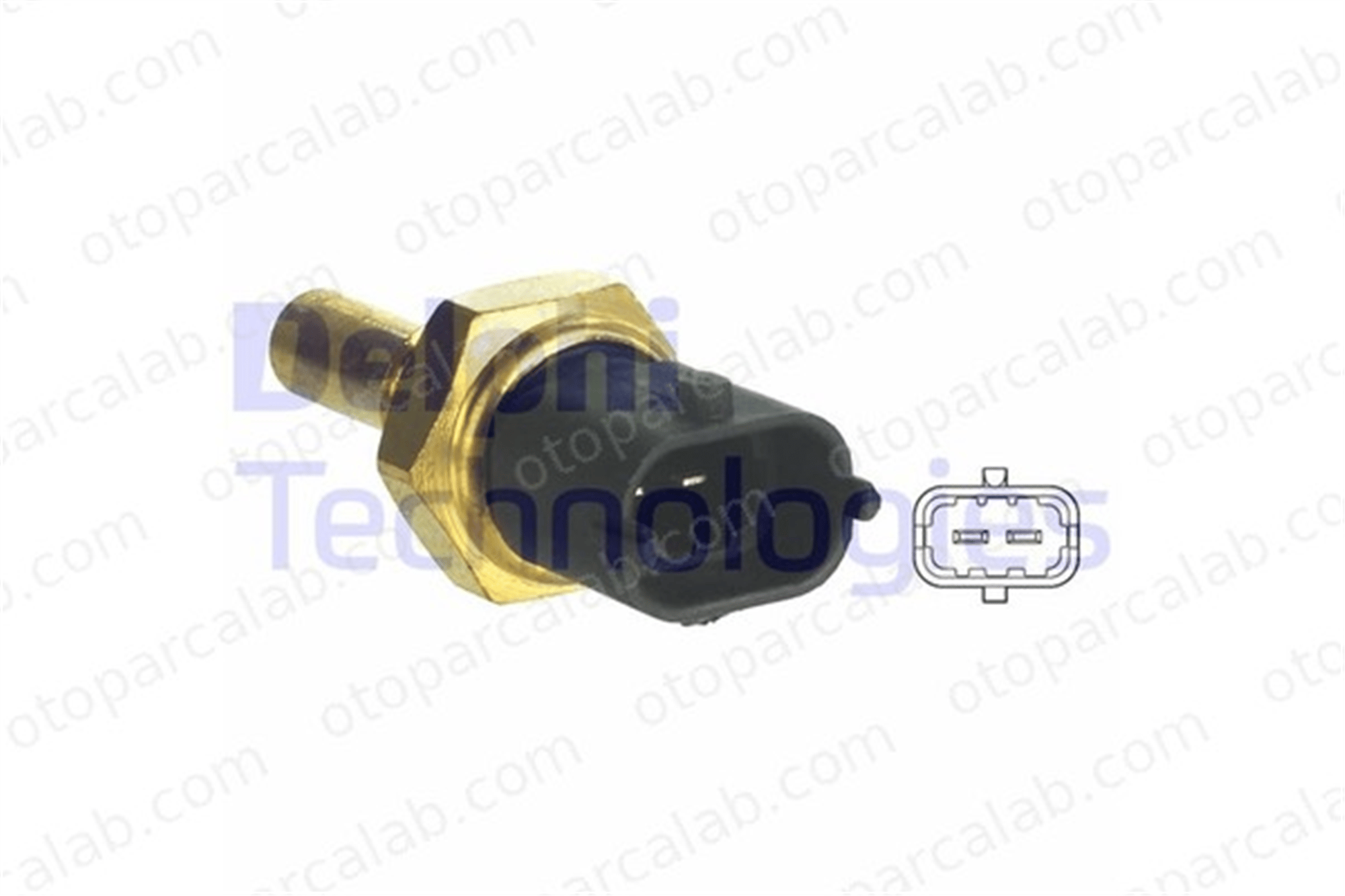 DELPHI TS10340 Hararet Müşürü ALFA ROMEO GIULIETTA LANCIA DELTA III 1342571 55203964