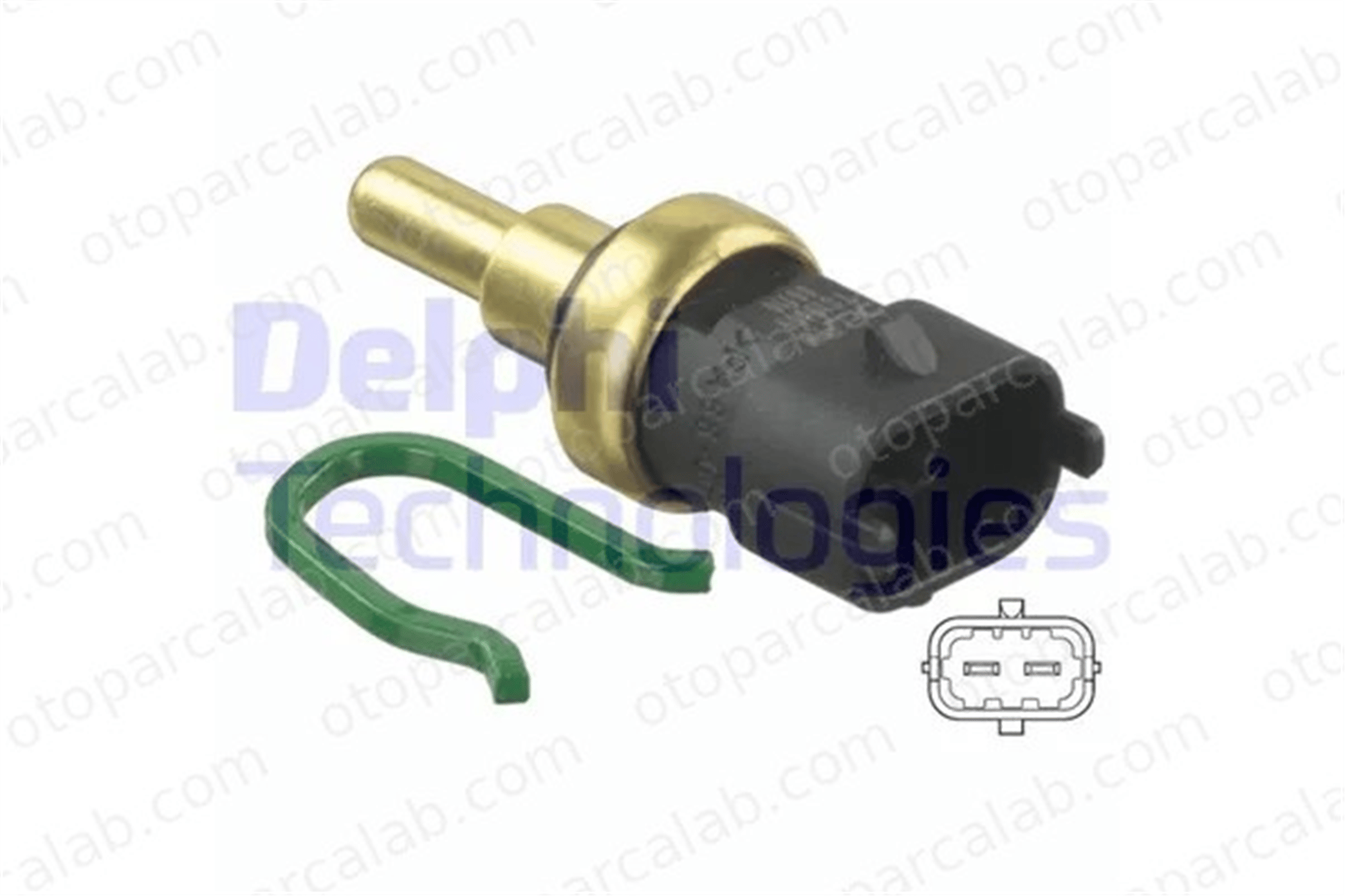 DELPHI TS10409 Hararet Müşürü FIAT PANDA DOBLO Cargo 1338G9 55206393