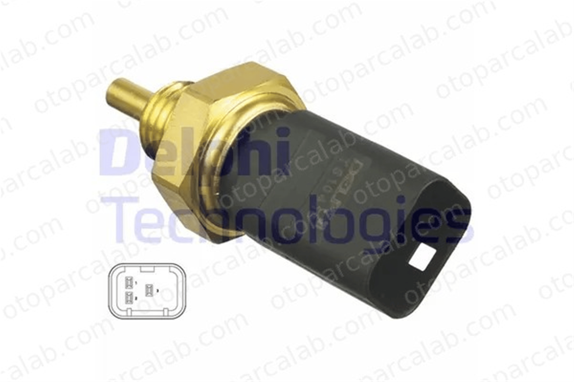 DELPHI TS10416 Hararet Müşürü DACIA LOGAN SANDERO 8200561449 226306024R