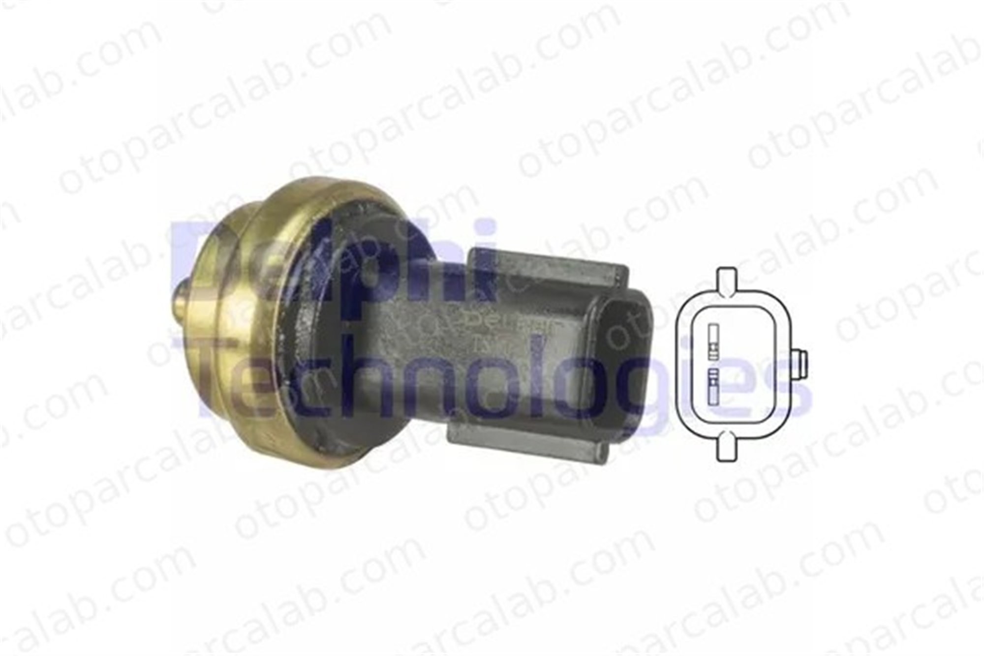 DELPHI TS10458 Hararet Müşürü DACIA DUSTER RENAULT KANGOO Express 8200766043 A6079051200