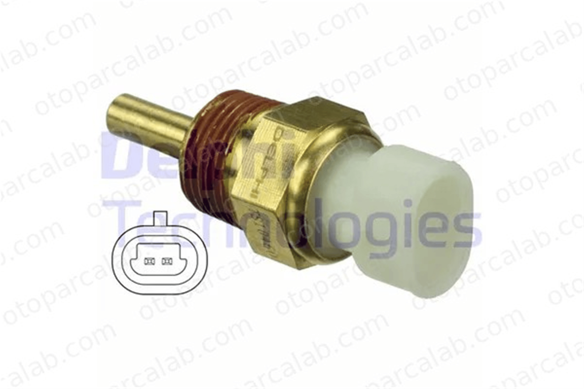DELPHI TS10460 Hararet Müşürü OPEL ANTARA A CHEVROLET CAPTIVA 96440380 4803542