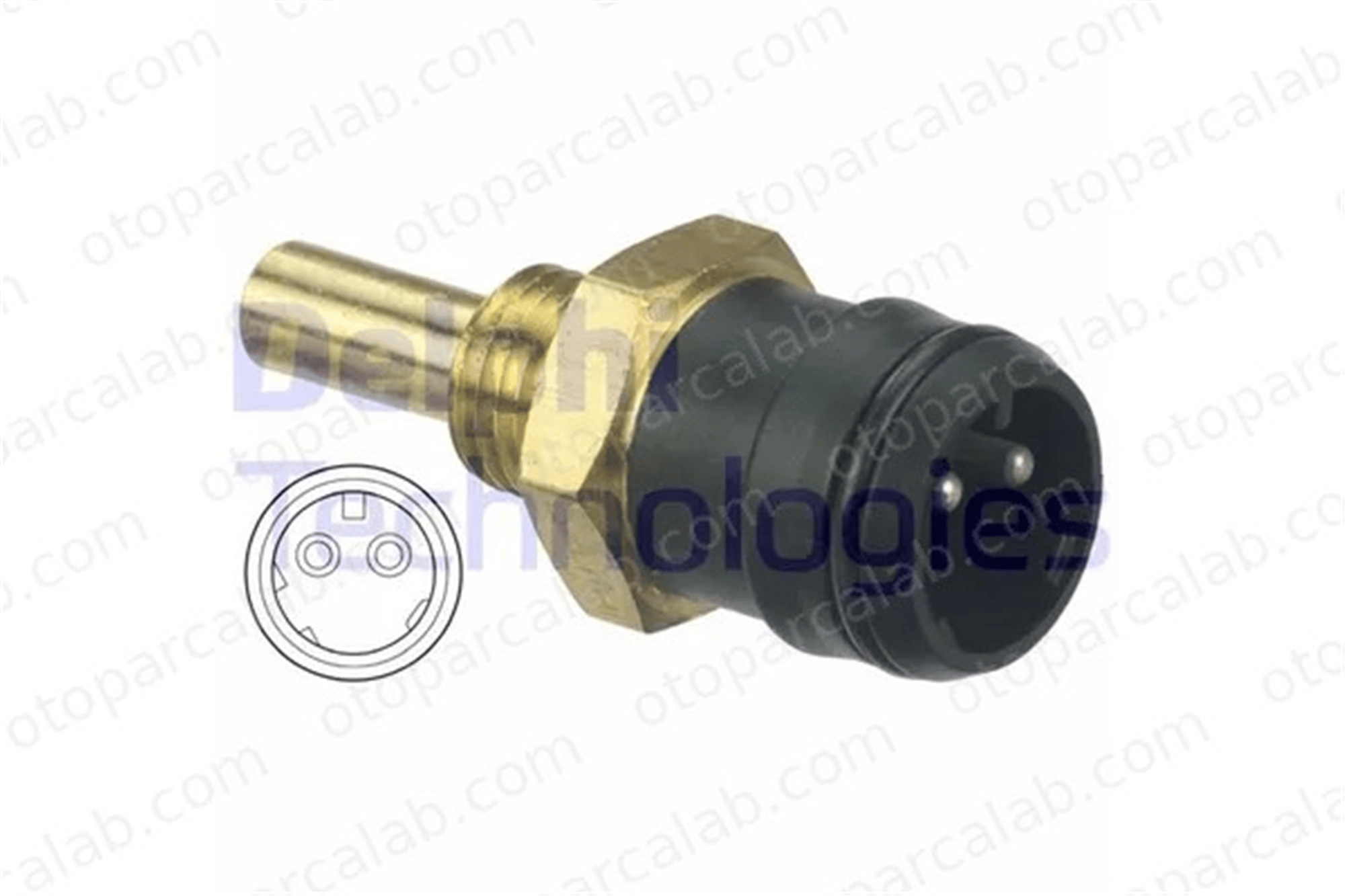DELPHI TS10464 Hararet Müşürü MERCEDES-BENZ SPRINTER 4-t Panelvan/Van C-SERISI A0095423517 95423517