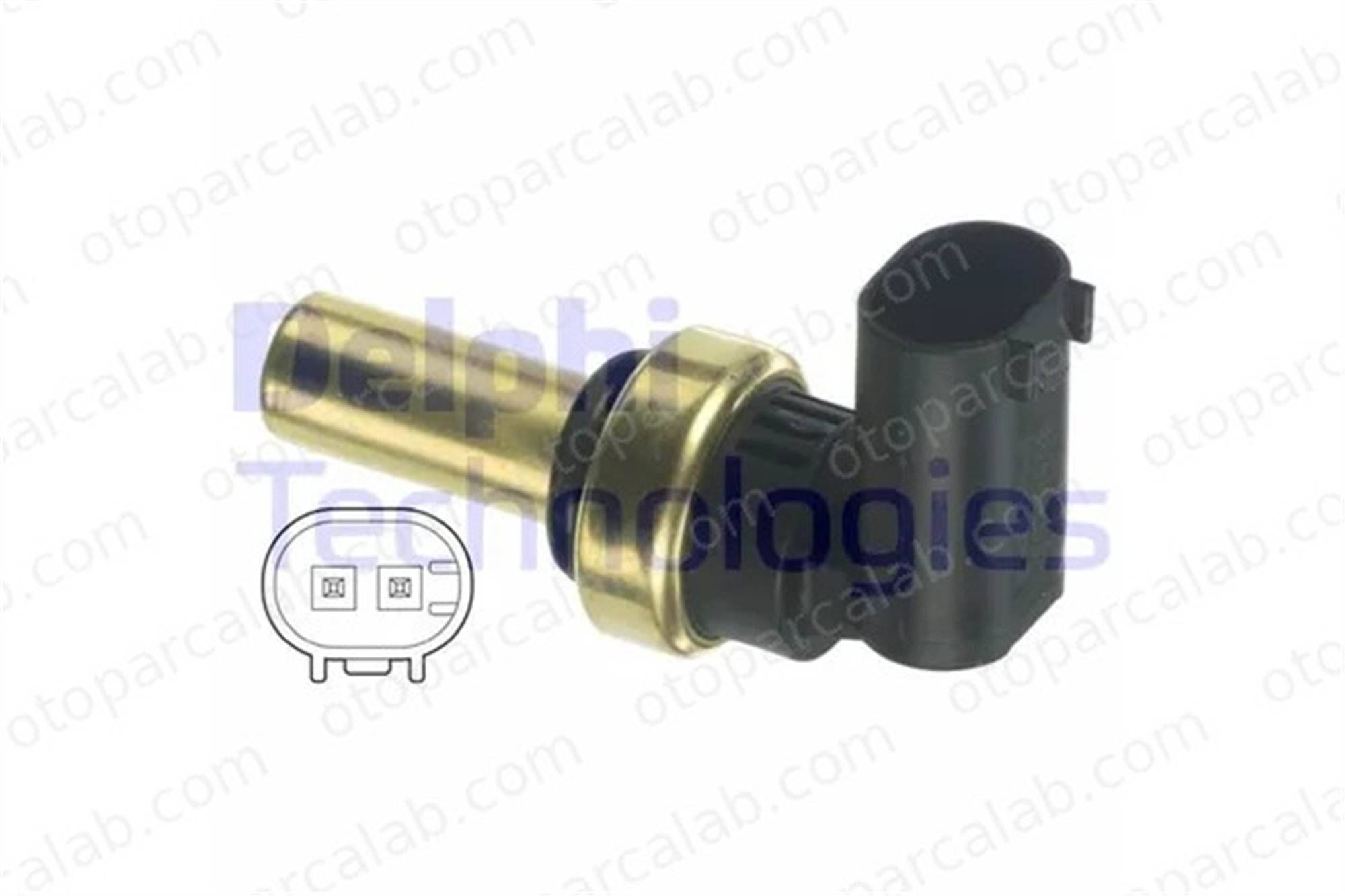 DELPHI TS10468 Hararet Müşürü OPEL CORSA D CORSA E 55591401 55353807