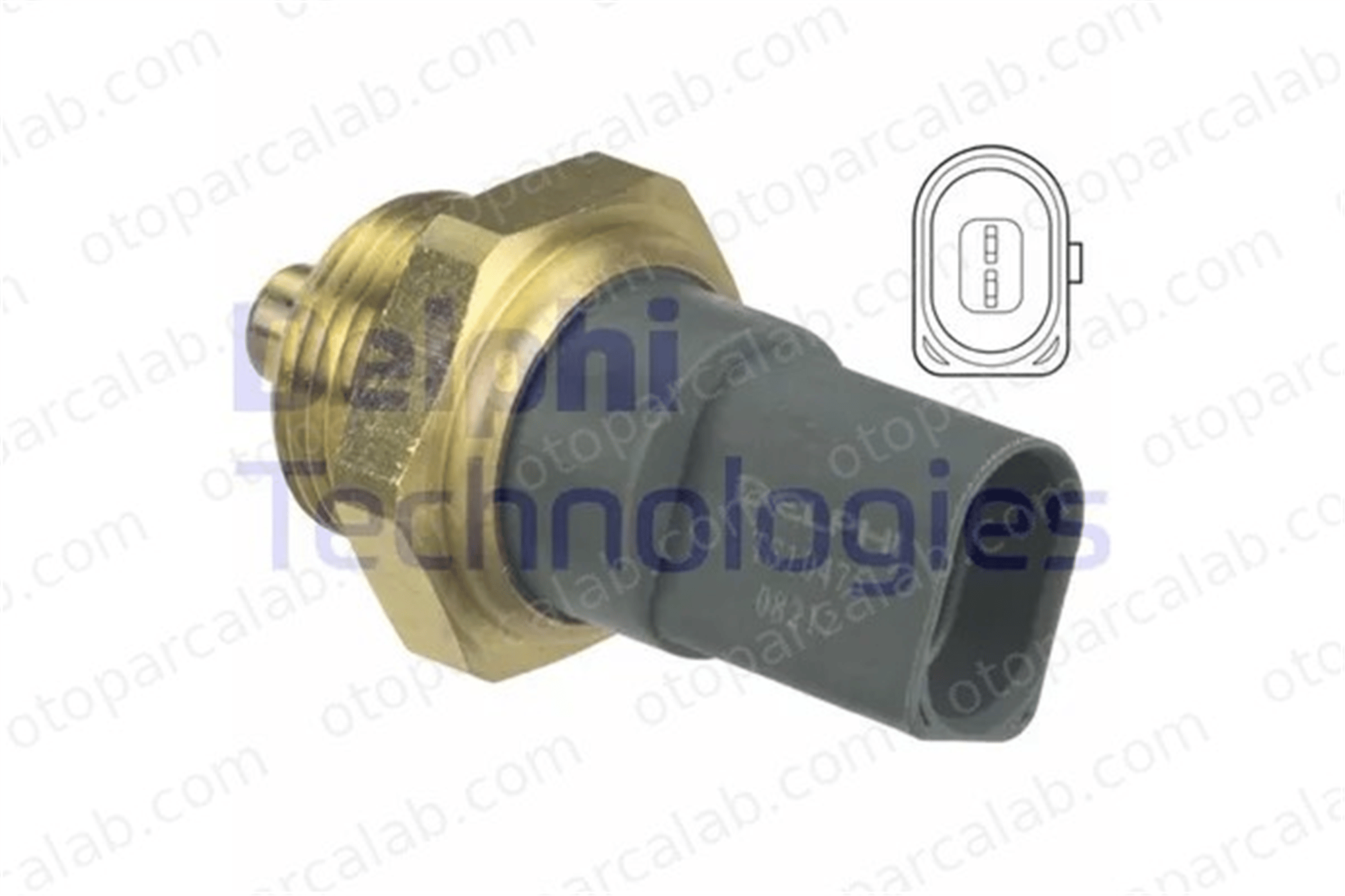 DELPHI TS10475 Hararet Müşürü SEAT IBIZA IV SC VW POLO V 6A919501 06A919501