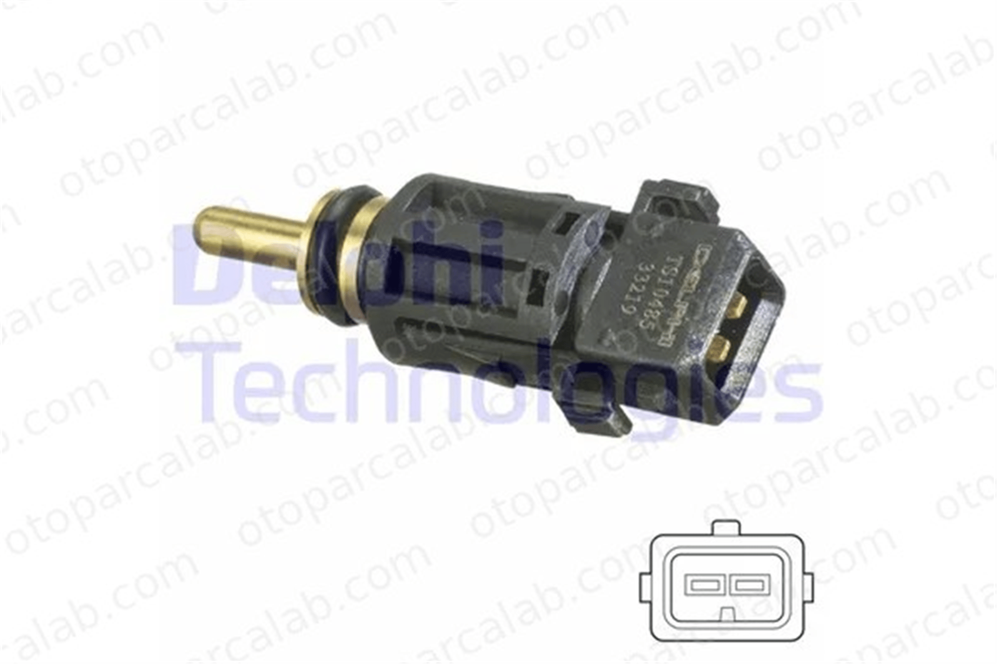 DELPHI TS10485 Hararet Müşürü BMW 5 5 Touring 13621433077