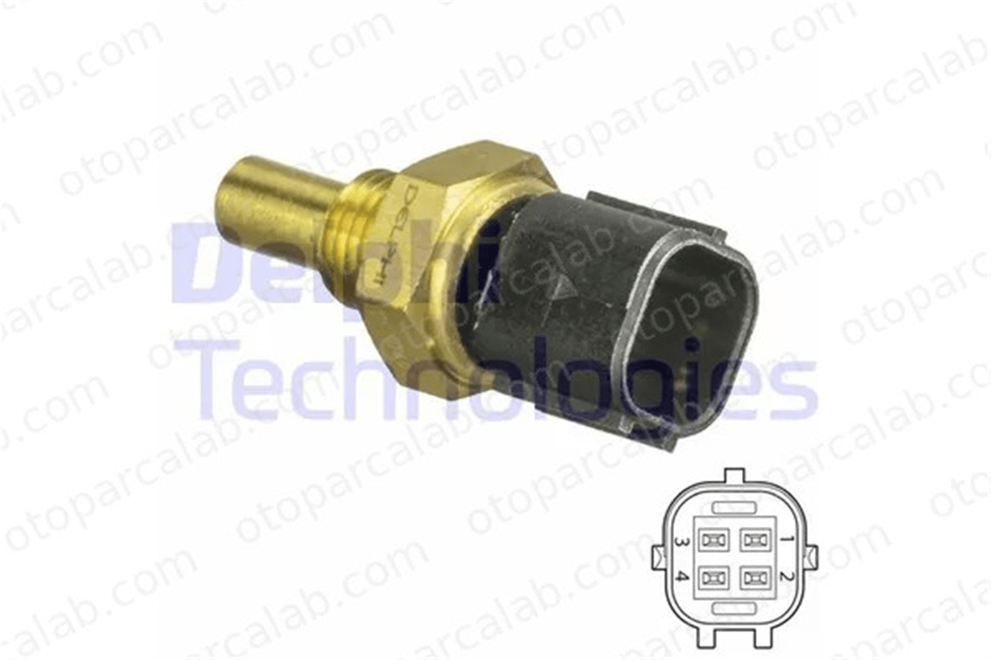 DELPHI TS10494 Hararet Müşürü MERCEDES-BENZ E-SERISI S-SERISI A0115425117 115425117