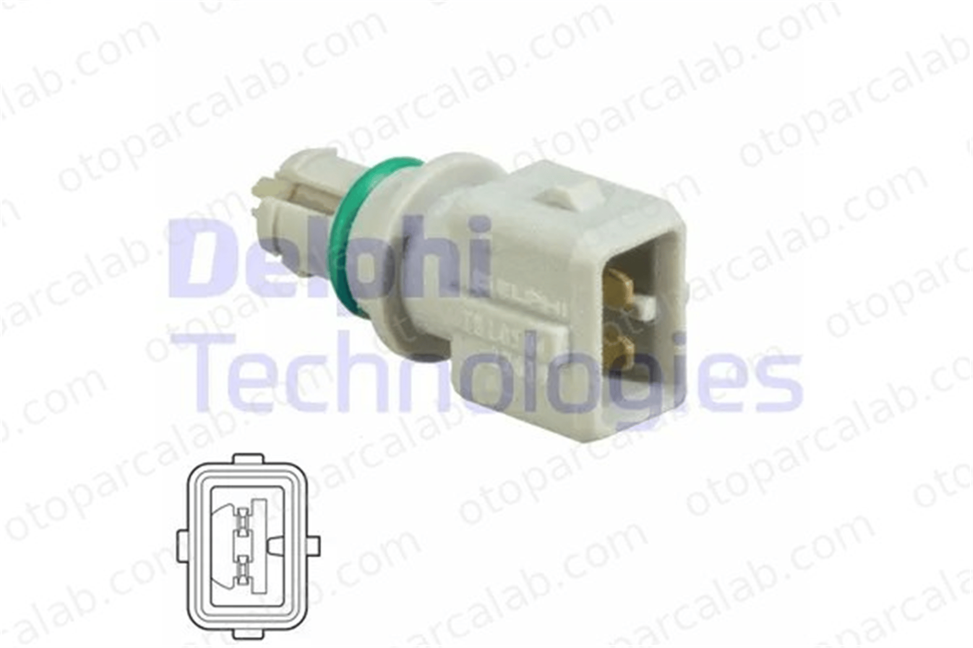 DELPHI TS10504 Rölanti Ayar Sensörü CITROËN XSARA PICASSO SAXO TS10504 19206C