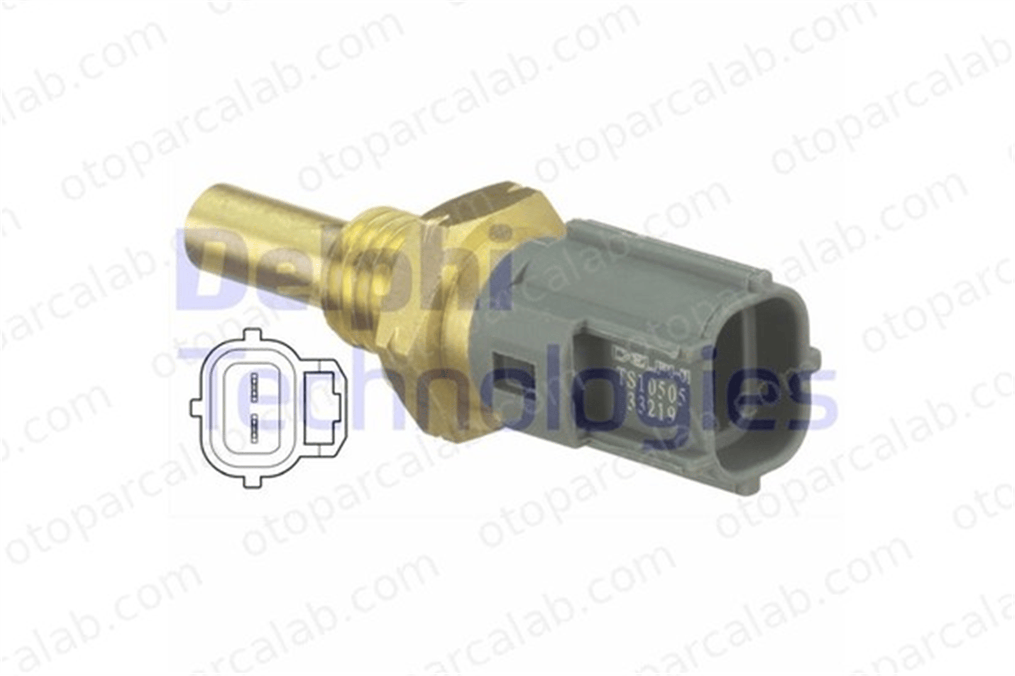 DELPHI TS10505 Hararet Müşürü MINI MINI TS10505 13627791951
