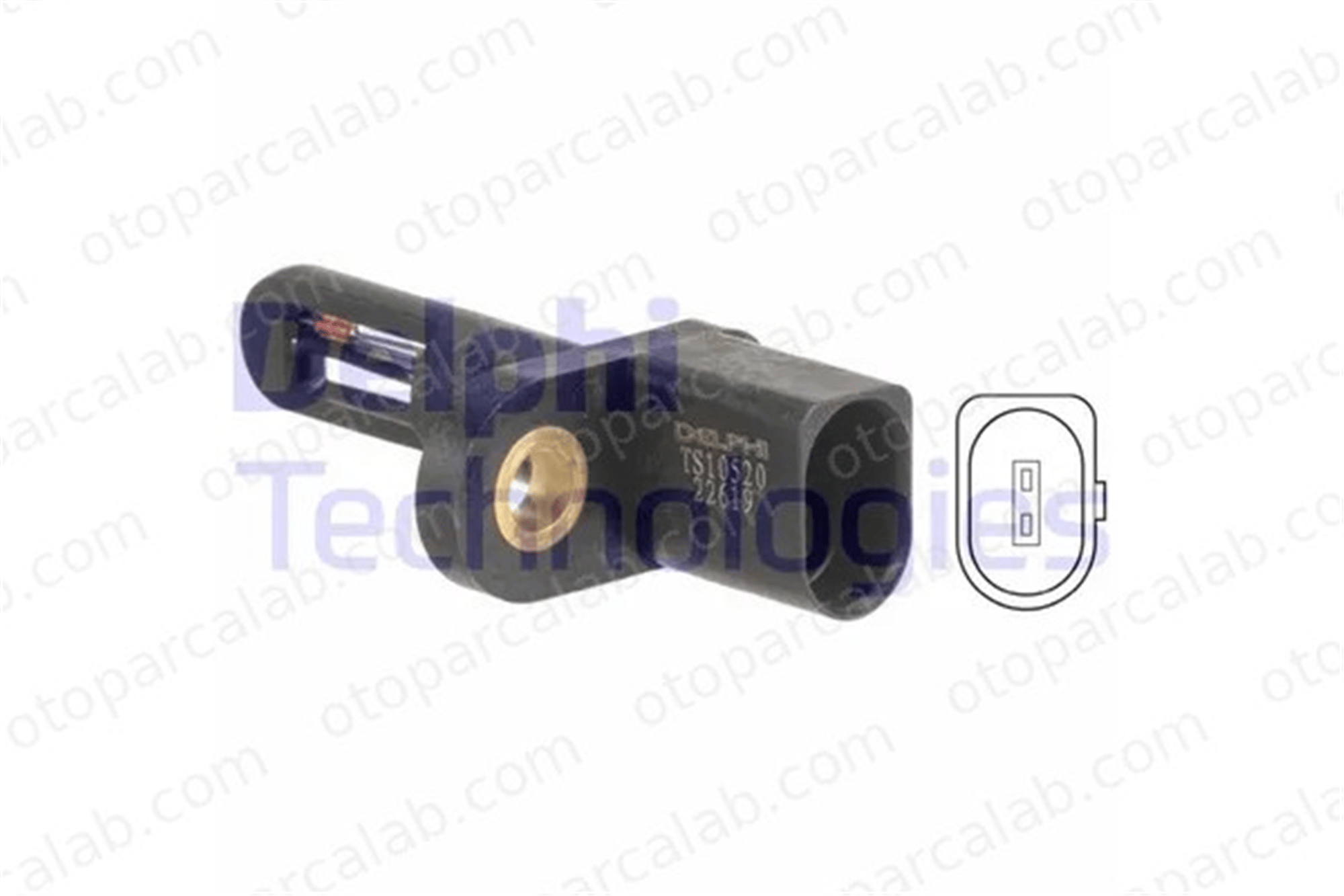 DELPHI TS10520 Map Sensörü AUDI A3 A3 Sportback TS10520 6B905379A