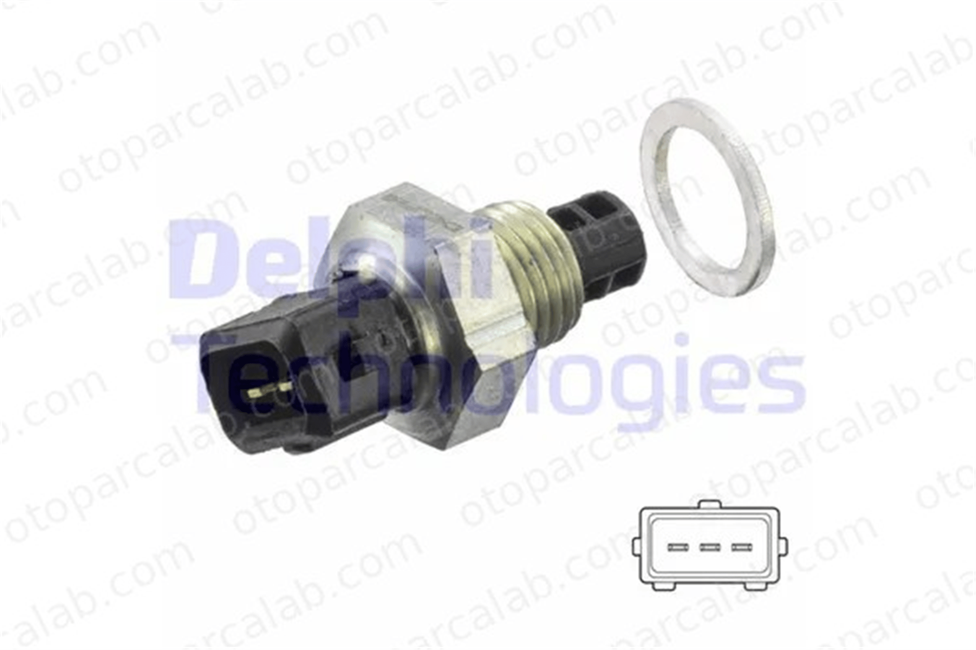DELPHI TS10527 Hararet Müşürü CHEVROLET MATIZ AVEO / KALOS Hatchback 96279856