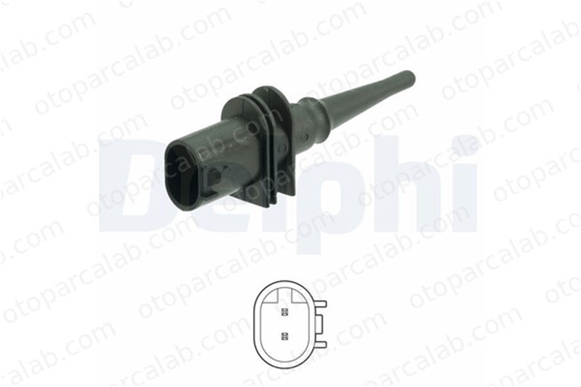DELPHI TS10533 Hararet Müşürü 65816905133