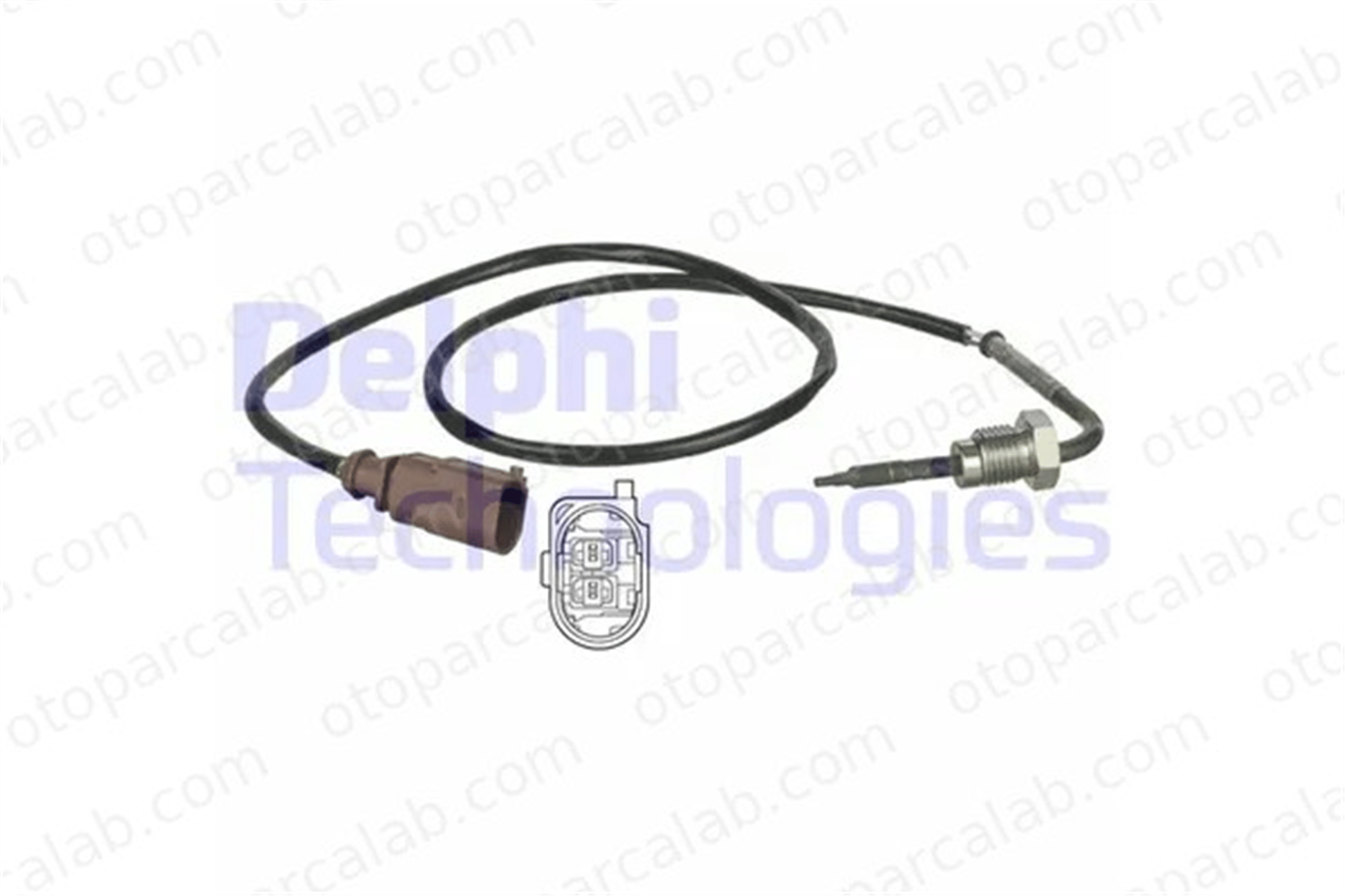 DELPHI TS30037 Egzoz Sıcaklık Sensörü VW PASSAT B6 PASSAT B6 Variant 3L906088N 03L906088N