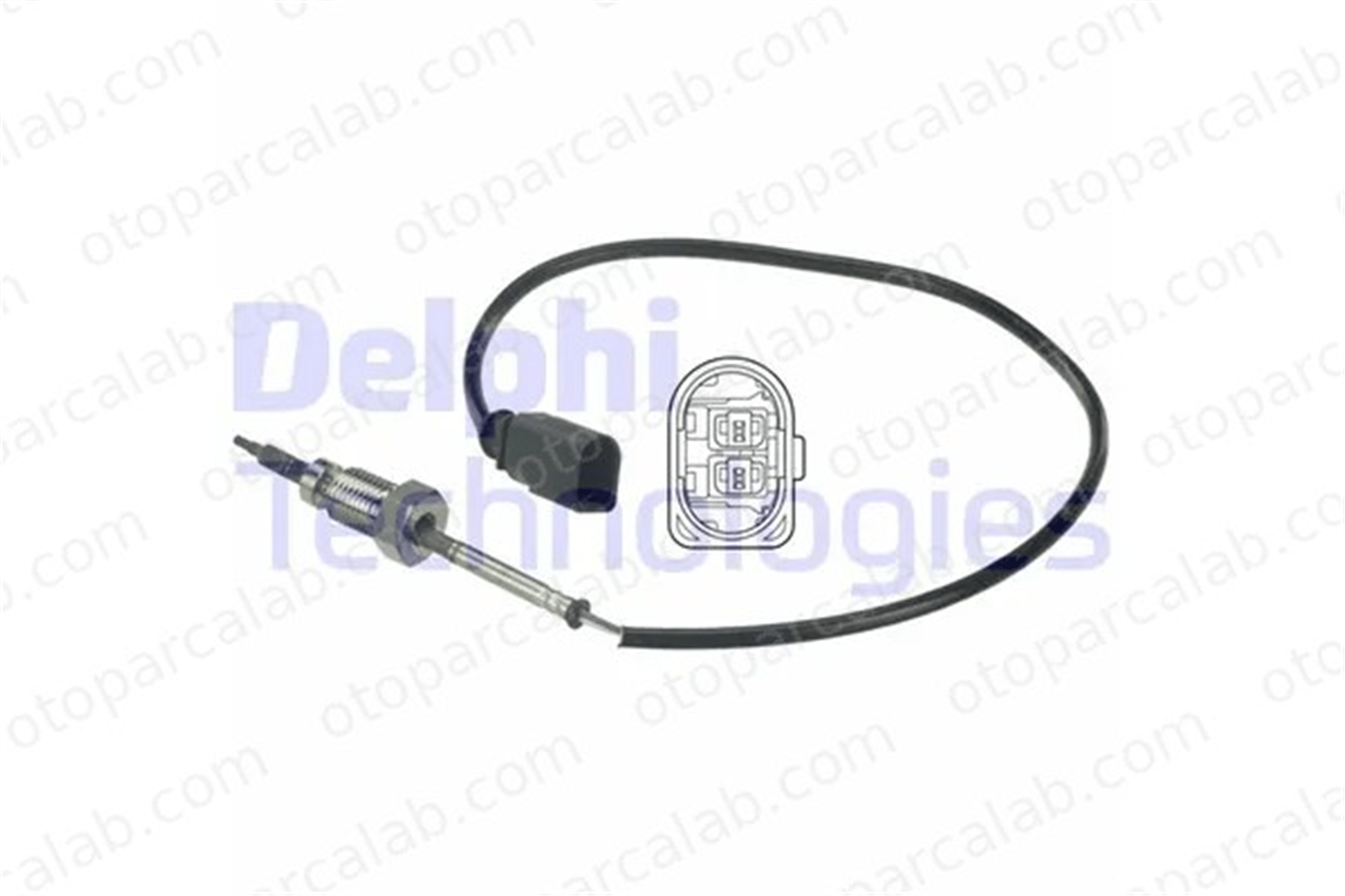 DELPHI TS30039 Egzoz Sıcaklık Sensörü VW TRANSPORTER T5 Minibüs/Otobüs TRANSPORTER T5 Panelvan/Van 3L906088FB 03L906088FB