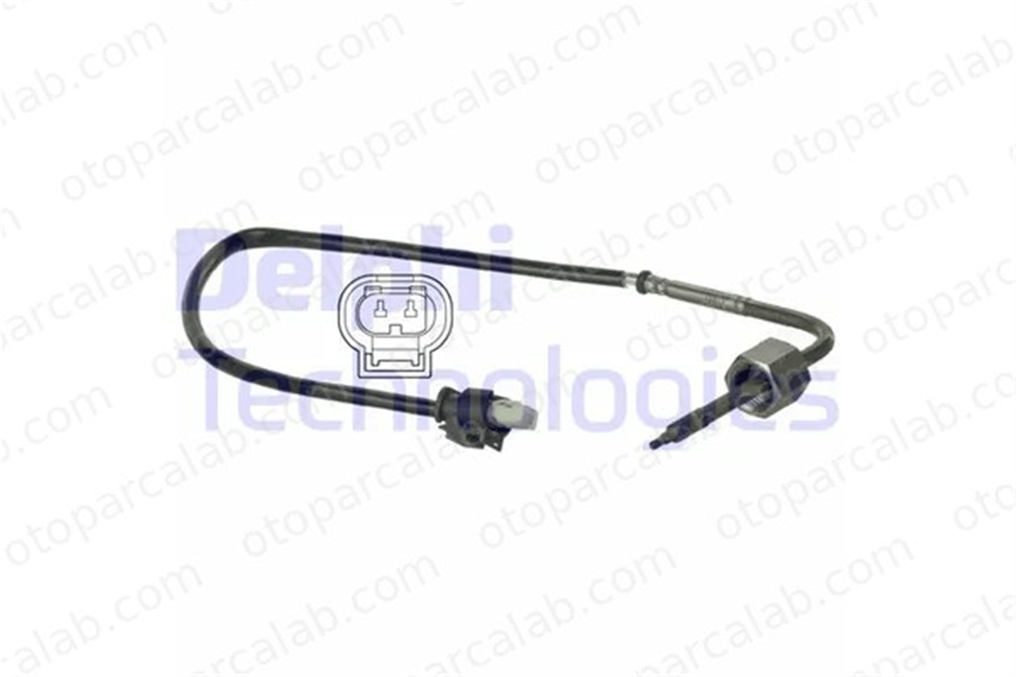 DELPHI TS30053 Egzoz Sıcaklık Sensörü MERCEDES-BENZ GLK-SERISI SL A0009053505 9053505