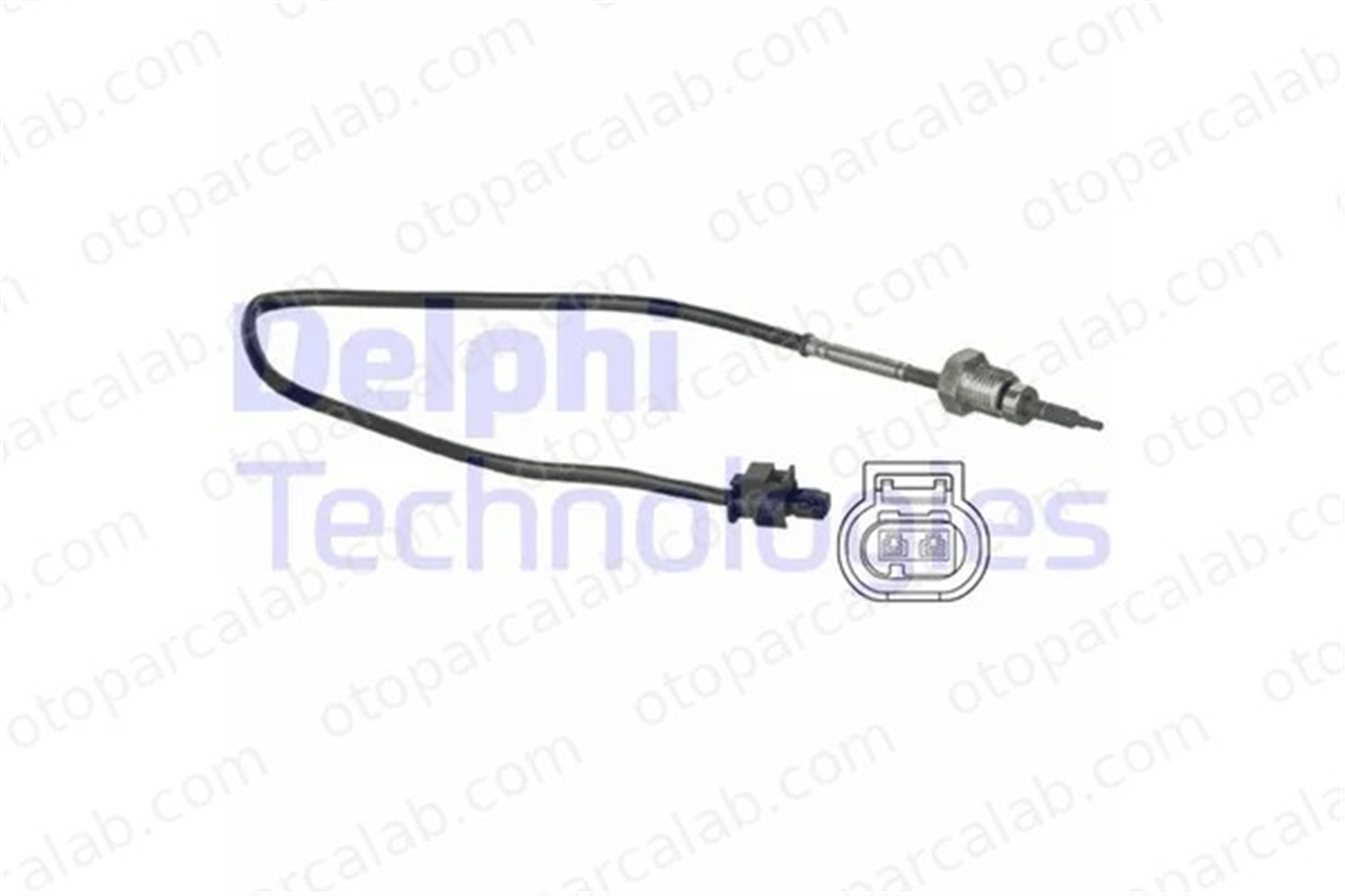 DELPHI TS30056 Egzoz Sıcaklık Sensörü MERCEDES-BENZ E-SERISI T-Model C-SERISI T-Model A0071539928 51531728
