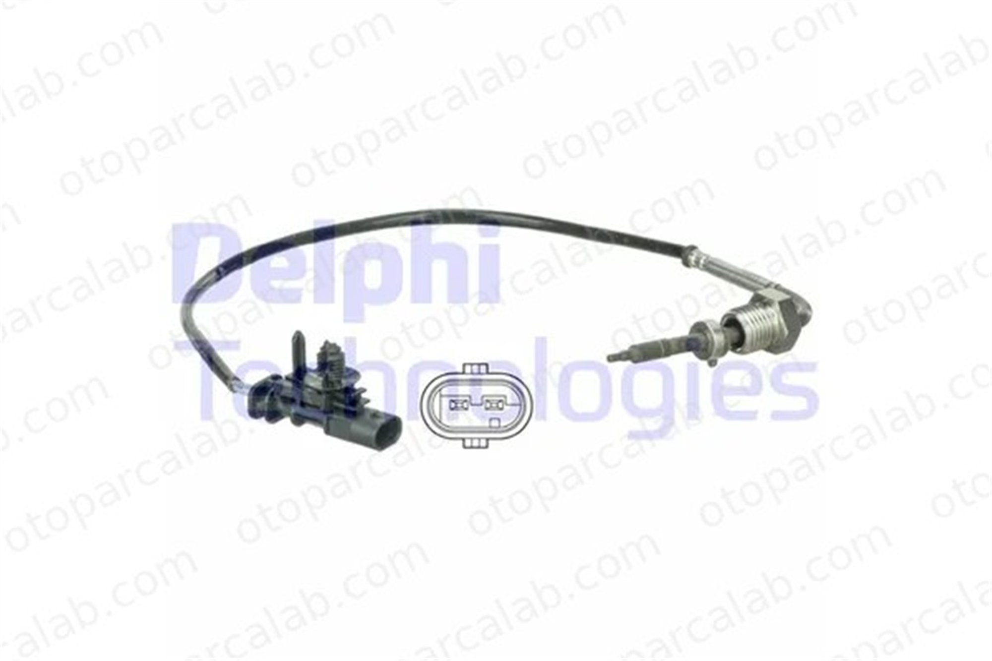 DELPHI TS30062 Egzoz Sıcaklık Sensörü VOLVO XC60 I SUV V60 I 31303032 31319841