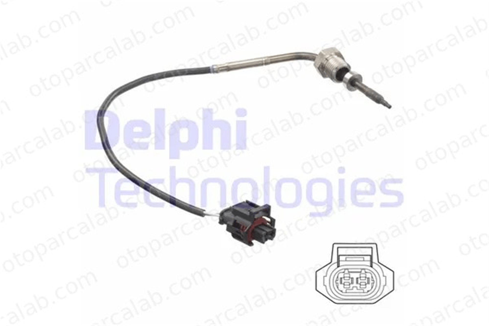 DELPHI TS30148 Egzoz Sıcaklık Sensörü CHEVROLET CAPTIVA CAPTIVA Van 25183662