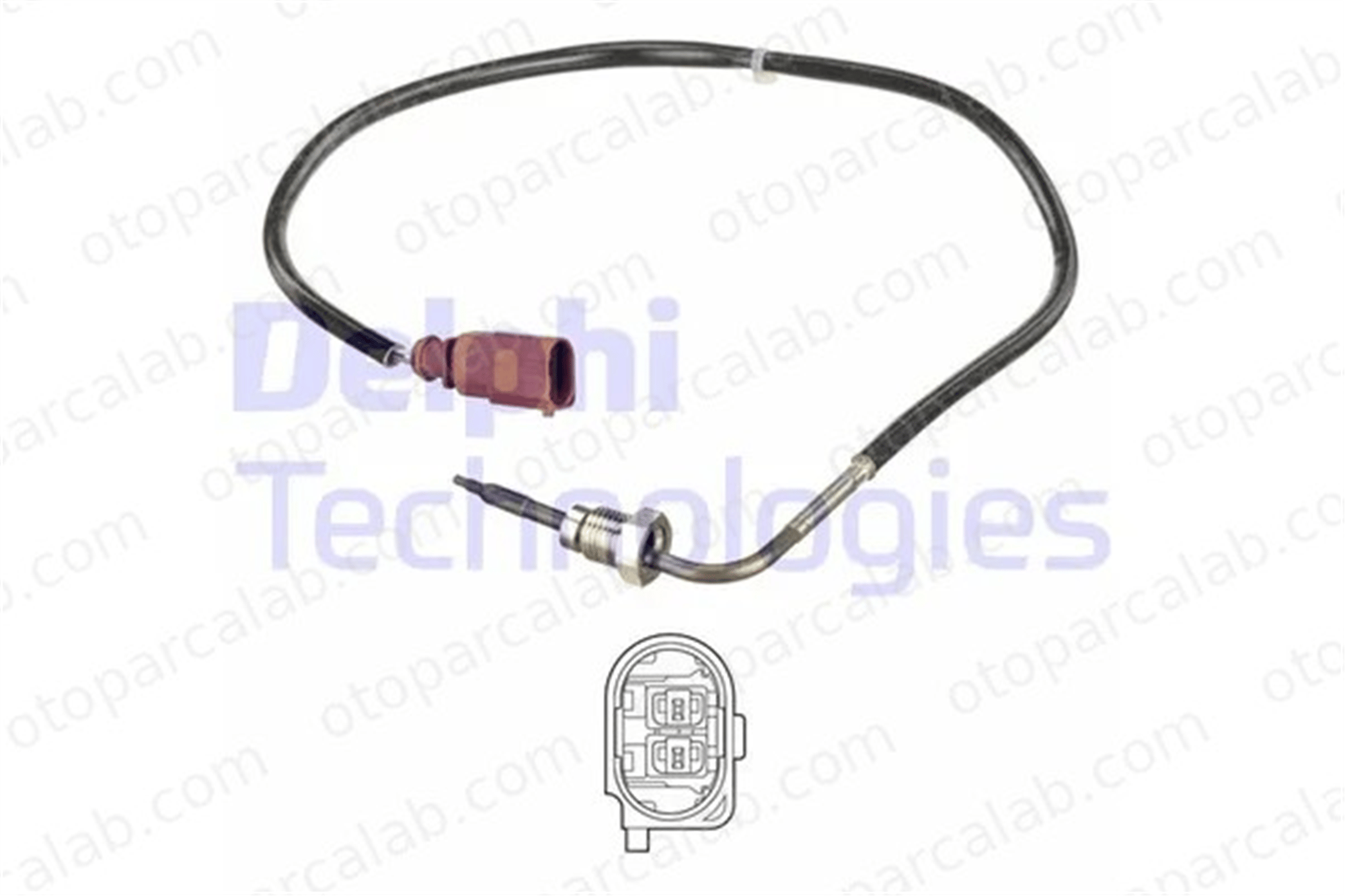 DELPHI TS30154 Egzoz Sıcaklık Sensörü VW TIGUAN 3L906088BA 03L906088BA