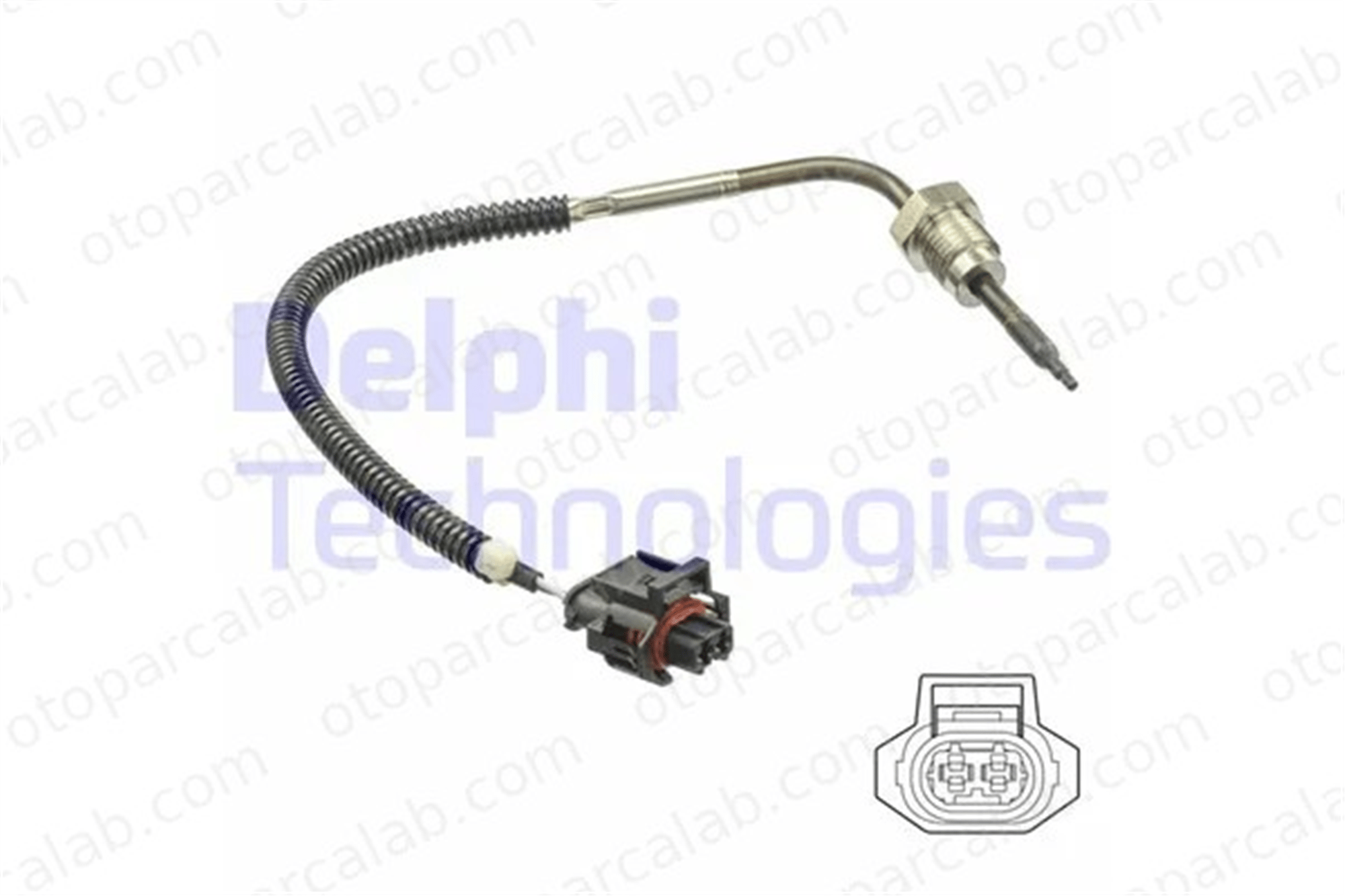 DELPHI TS30198 Egzoz Sıcaklık Sensörü CHEVROLET CAPTIVA CAPTIVA Van 96994636 25183660
