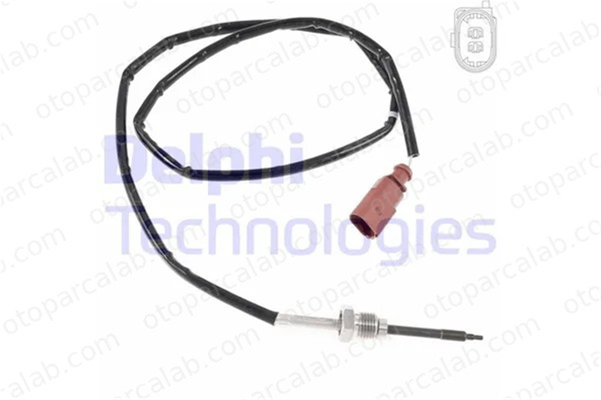 DELPHI TS30316-12B1 Egzoz Sıcaklık Sensörü VW GOLF VII SEAT LEON ST 4L906088DA 04L906088DA