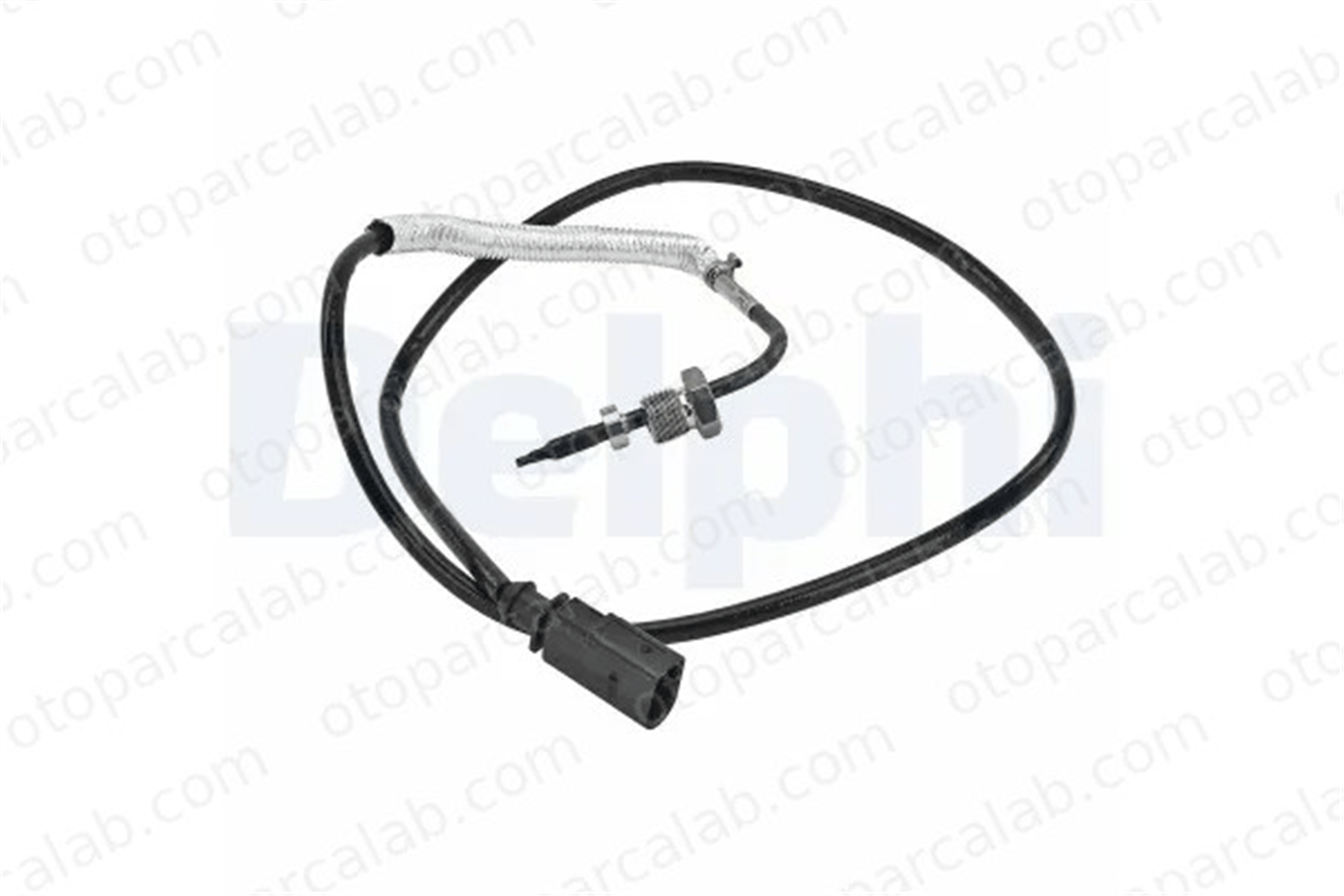 DELPHI TS30472-12B1 Egzoz Sıcaklık Sensörü AUDI Q5 A4 B8 4L906088CK 04L906088CK