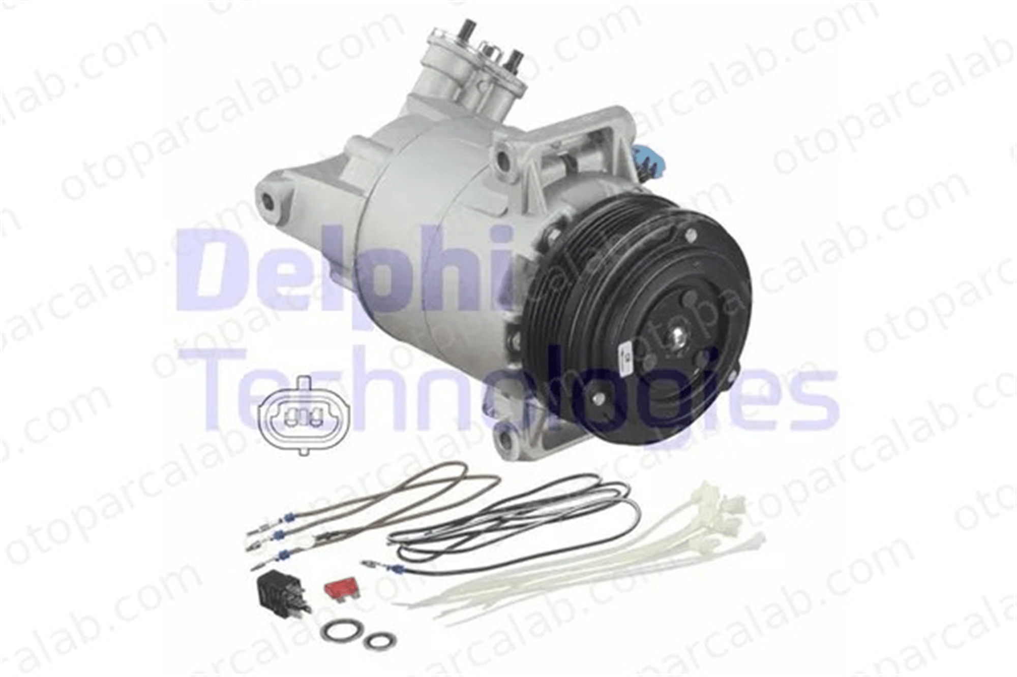 DELPHI TSP0155449 Klima Kompresörü OPEL ZAFIRA / ZAFIRA FAMILY B ASTRA H Station wagon 24466994 13124750