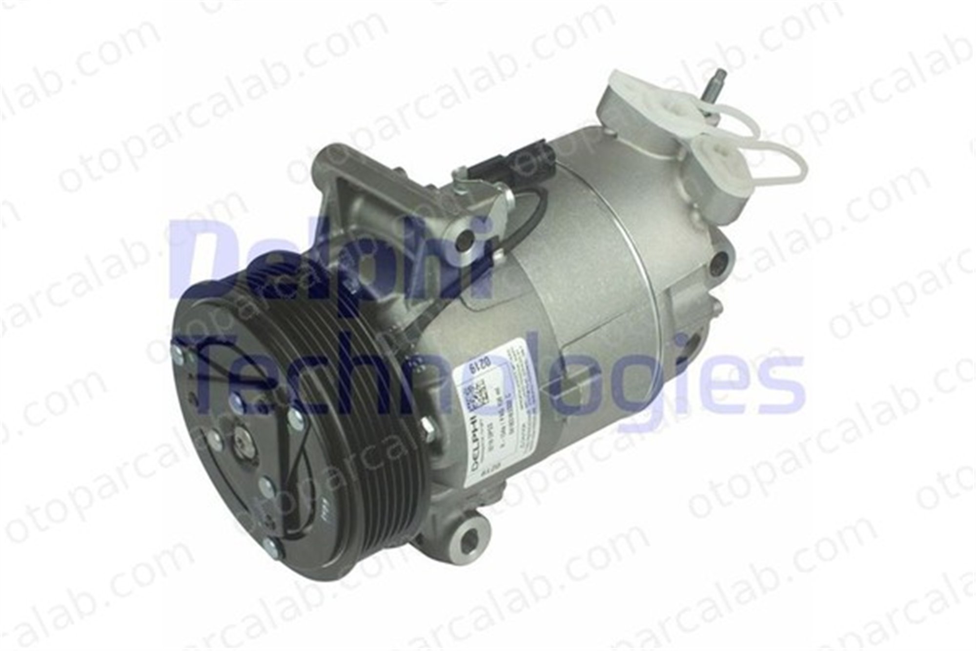 DELPHI TSP0155928 Klima Kompresörü NISSAN QASHQAI +2 QASHQAI / QASHQAI +2 I 92600JD000