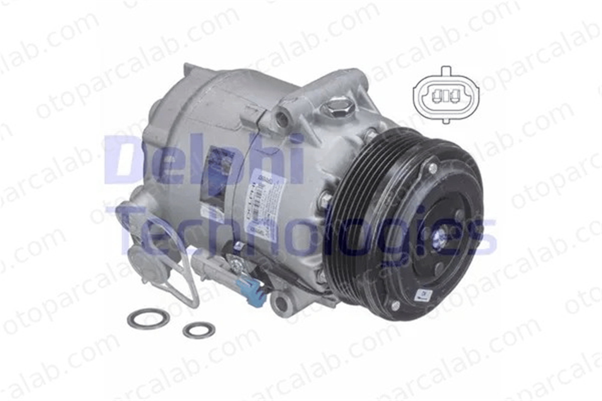 DELPHI TSP0155931 Klima Kompresörü OPEL ASTRA H ASTRA H CLASSIC Hatchback 13124754 1854169