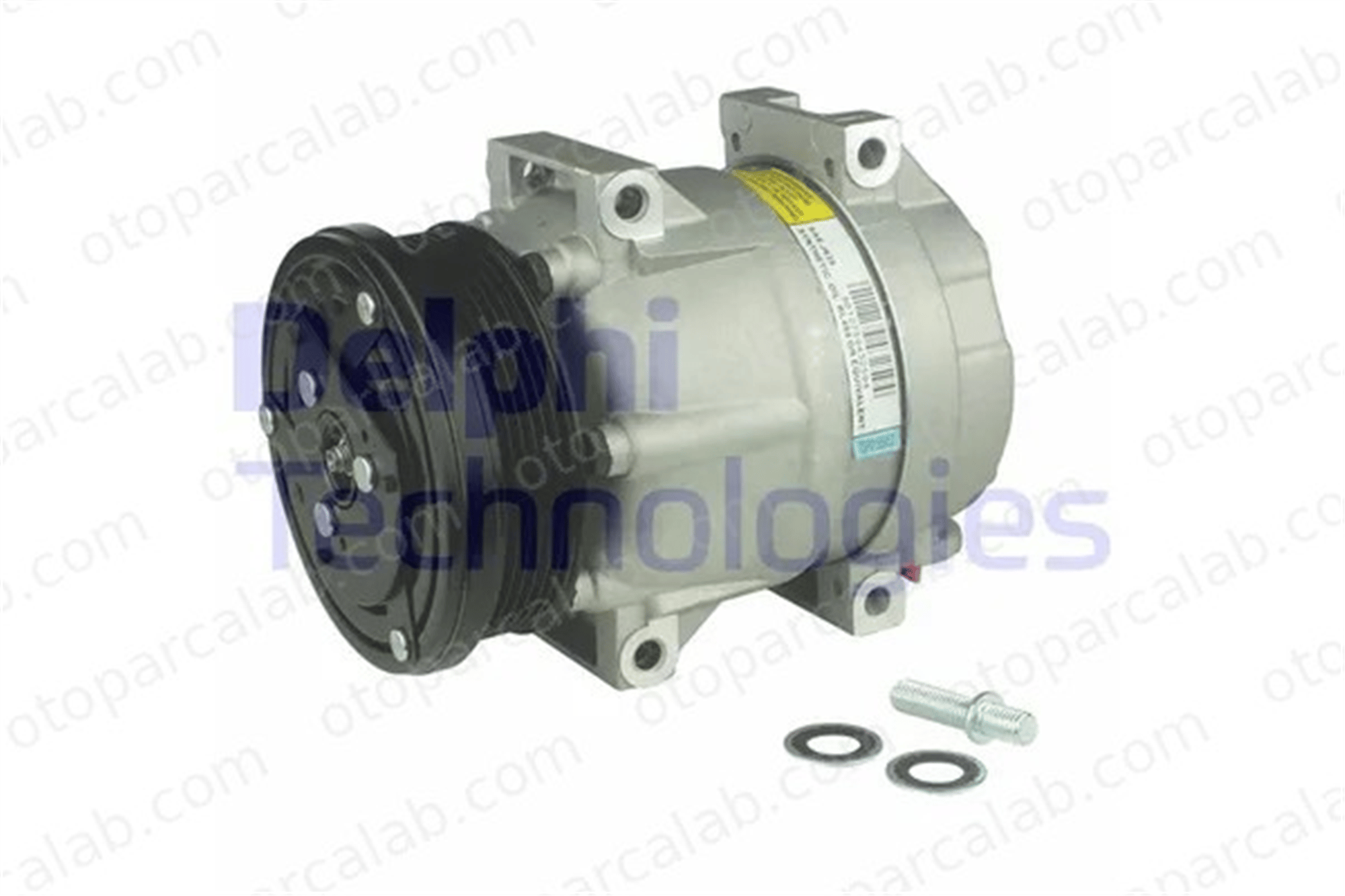 DELPHI TSP0155953 Klima Kompresörü DAEWOO KALOS CHEVROLET AVEO / KALOS Hatchback 96246405 95925480