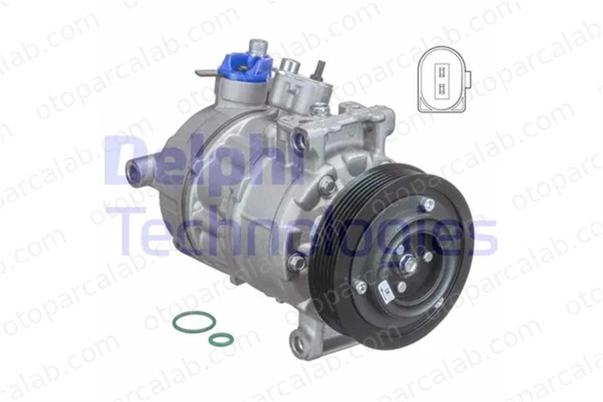 DELPHI TSP0155997 Klima Kompresörü AUDI A3 Sportback SEAT LEON 1K0820803E 1K0820803F