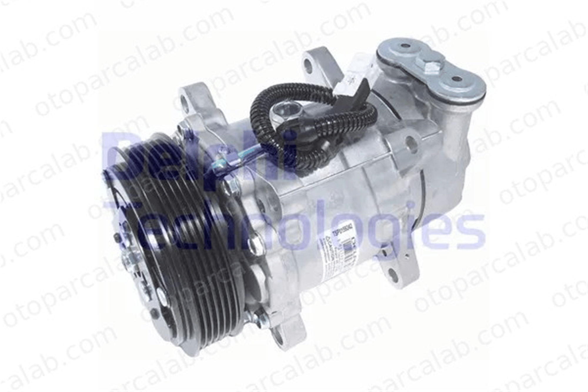 DELPHI TSP0159242 Klima Kompresörü PEUGEOT 206 Hatchback CITROËN XSARA PICASSO 6453CN 6453EH