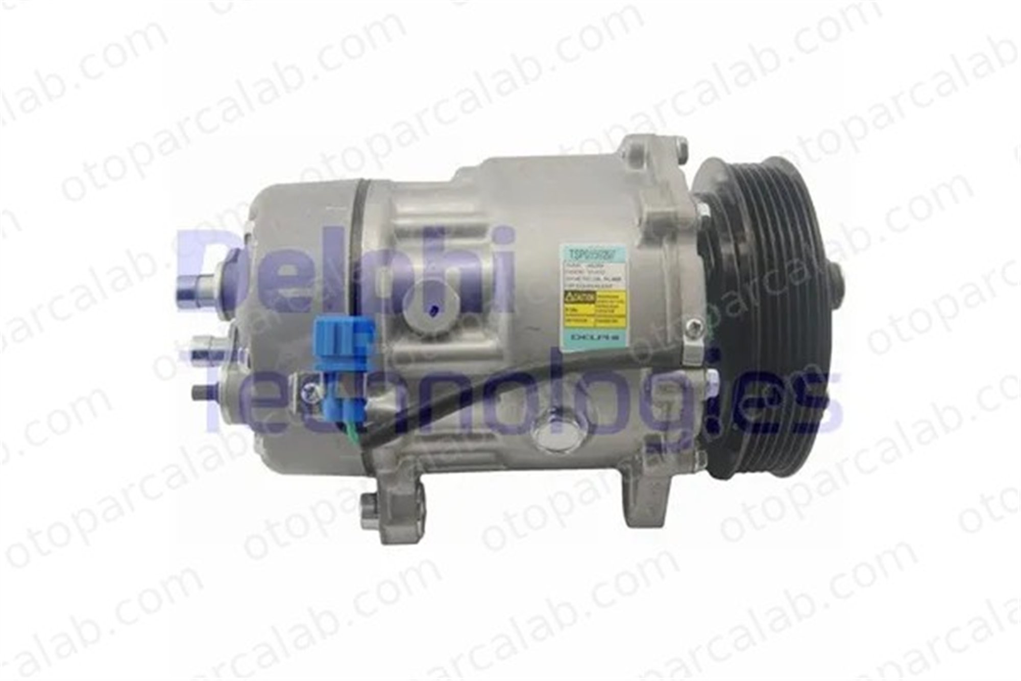 DELPHI TSP0159297 Klima Kompresörü VW TRANSPORTER T4 Minibüs/Otobüs TRANSPORTER T4 Panelvan/Van 7D0820805B 7D0820805G