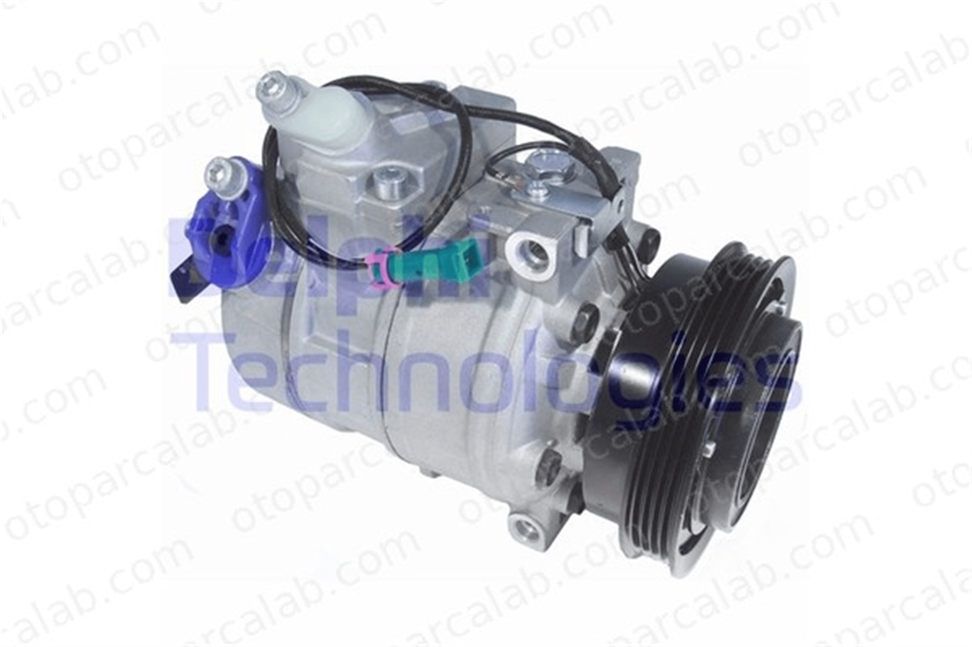 DELPHI TSP0159315 Klima Kompresörü AUDI A6 C5 Avant A6 C5 8D0260805B 8D0260805J