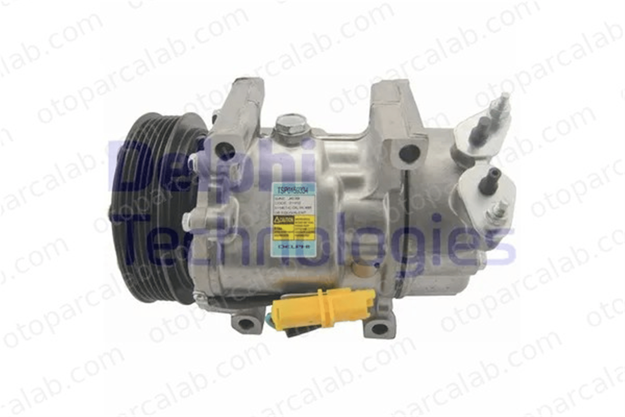 DELPHI TSP0159334 Klima Kompresörü PEUGEOT 206 Hatchback CITROËN C3 I 1608881380 6453LS