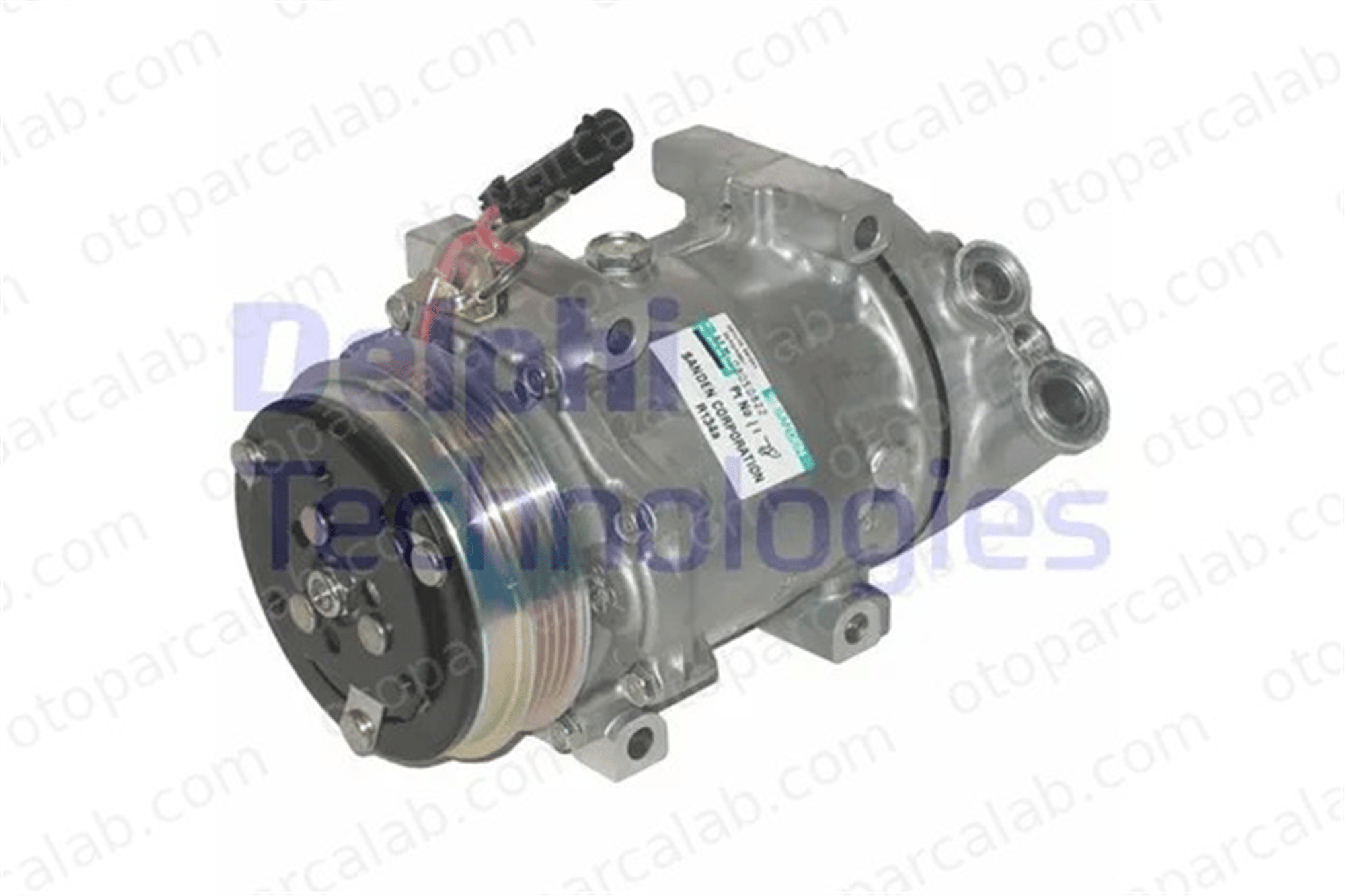 DELPHI TSP0159808 Klima Kompresörü IVECO DAILY IV Platform şasi DAILY IV Panelvan/Van 5802219858 504005418