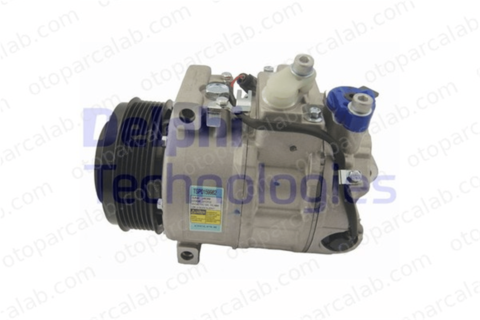 DELPHI TSP0159982 Klima Kompresörü MERCEDES-BENZ SPRINTER 3,5-t Minibüs/Otobüs SPRINTER 3,5-t Panelvan/Van A0012303211 2307611