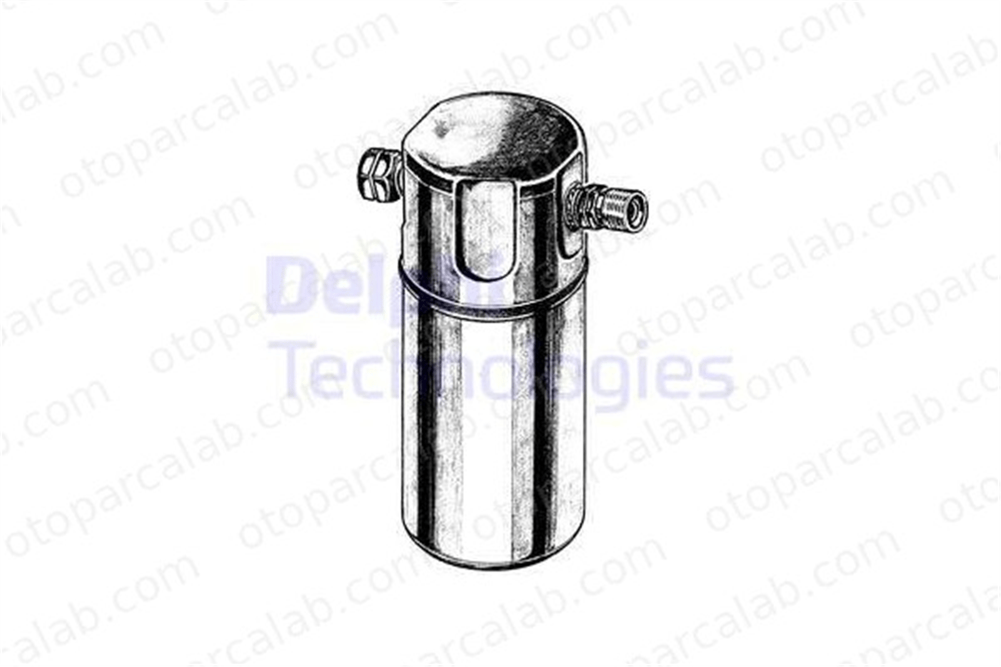 DELPHI TSP0175048 Klima Tüpü AUDI A6 C5 Avant A6 C5 4B0820193 4B0820192