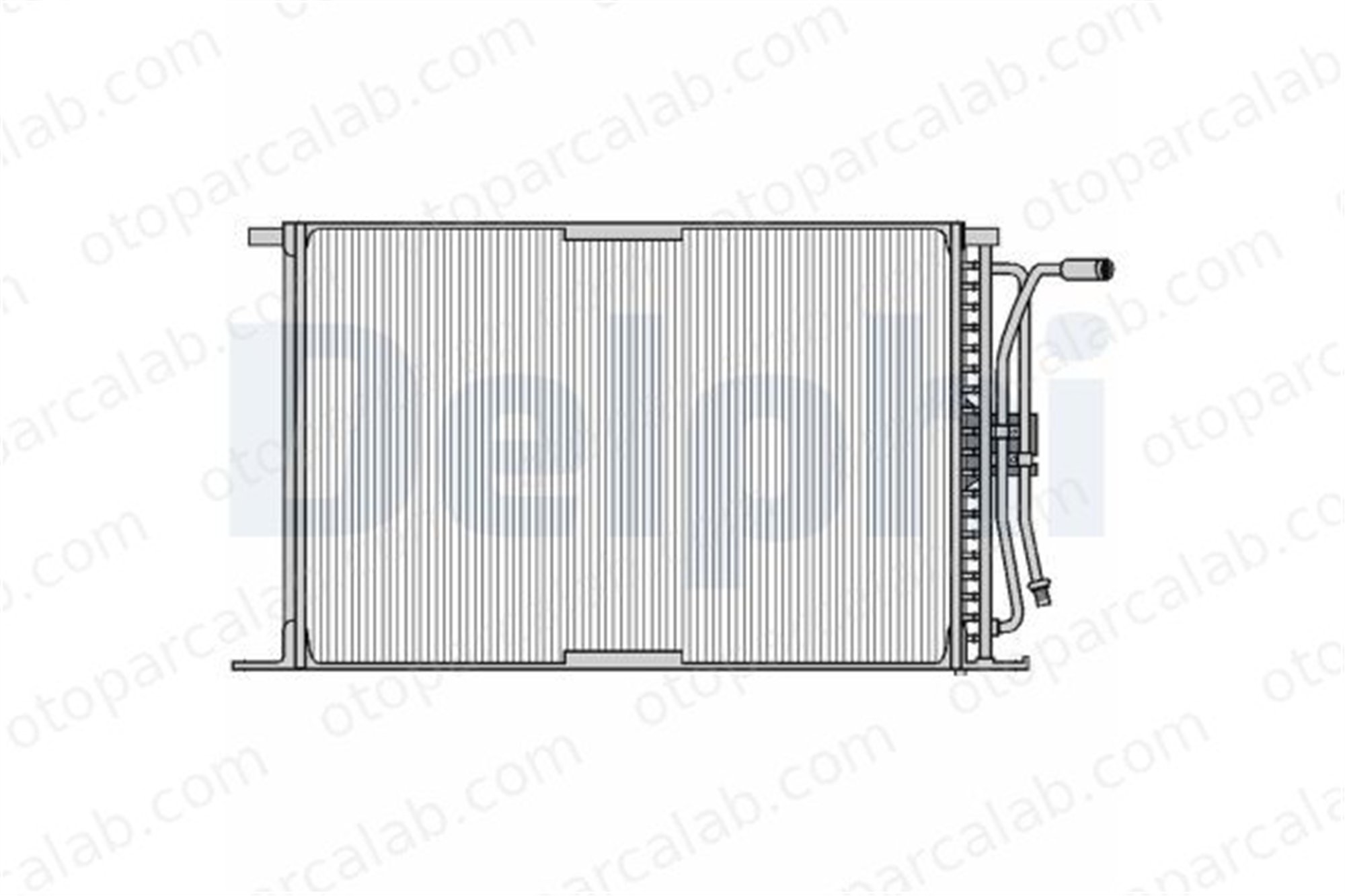 DELPHI TSP0225026 Klima Radyatörü FORD FIESTA IV FIESTA Kasa/büyük limuzin 1004001 100400196FW19710AC