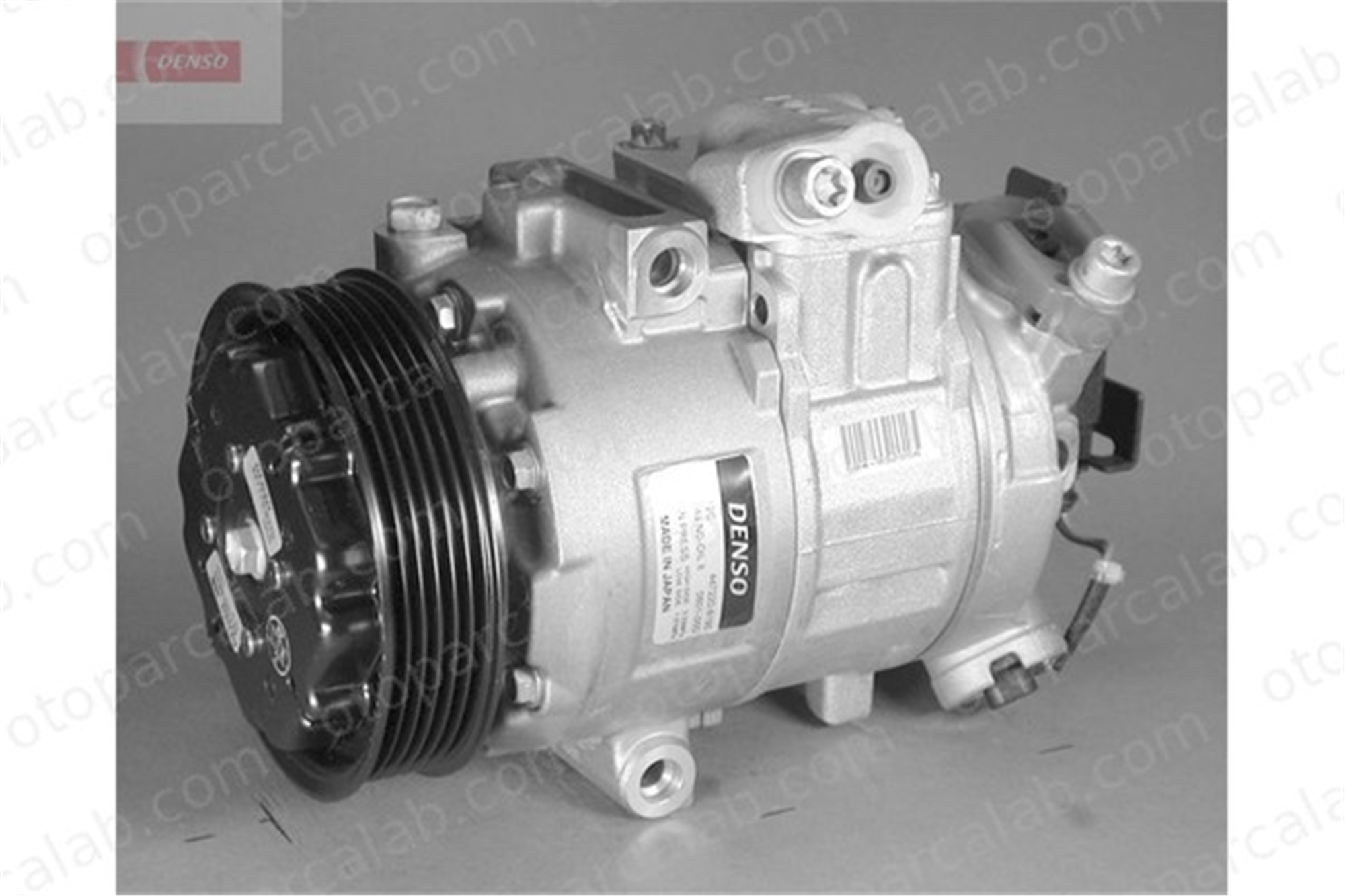 DENSO DCP02007 Klima Kompresörü AUDI A2 DCP02007 8Z0260805