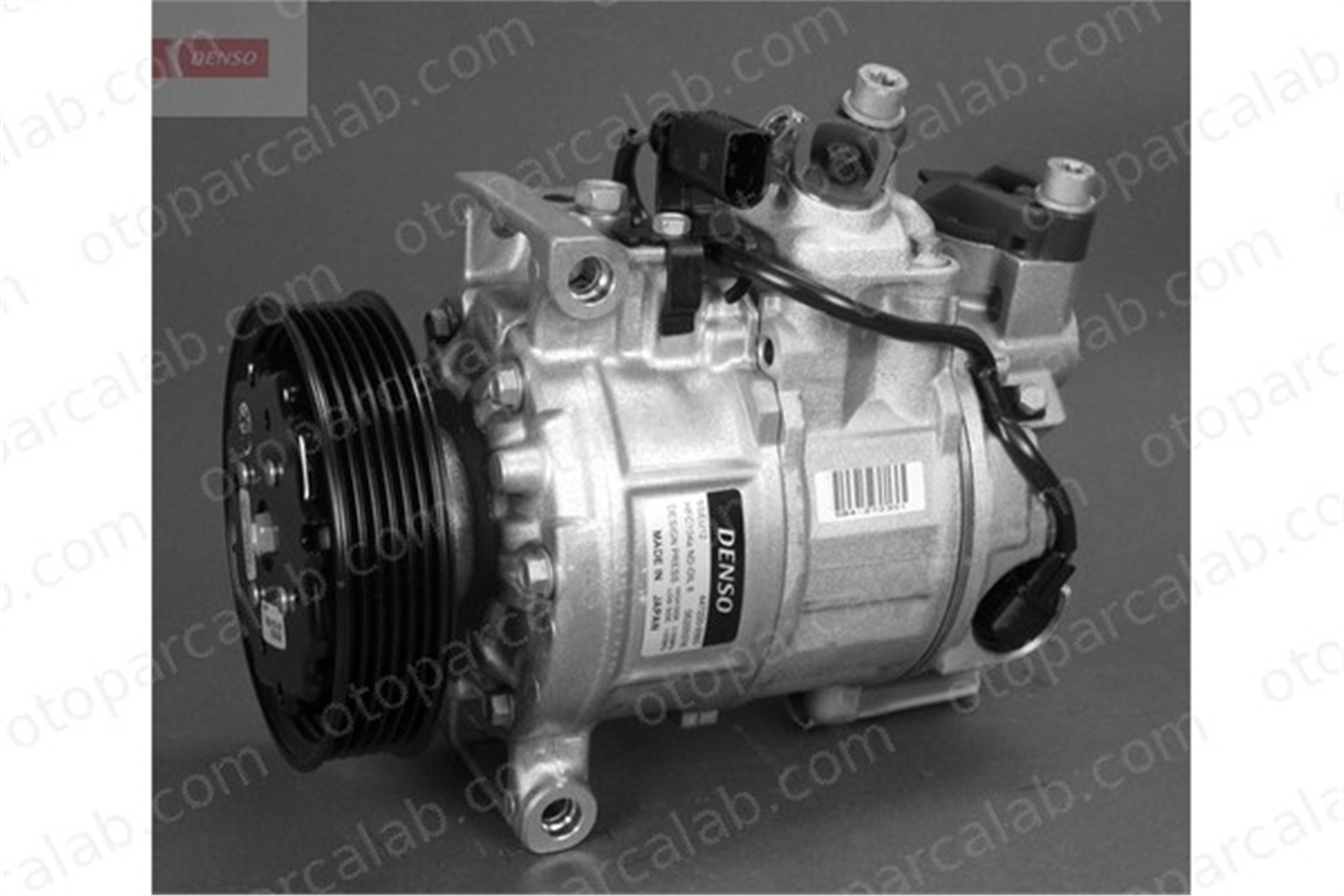 DENSO DCP02012 Klima Kompresörü AUDI A4 B6 A4 B6 Avant 8E0260805AF